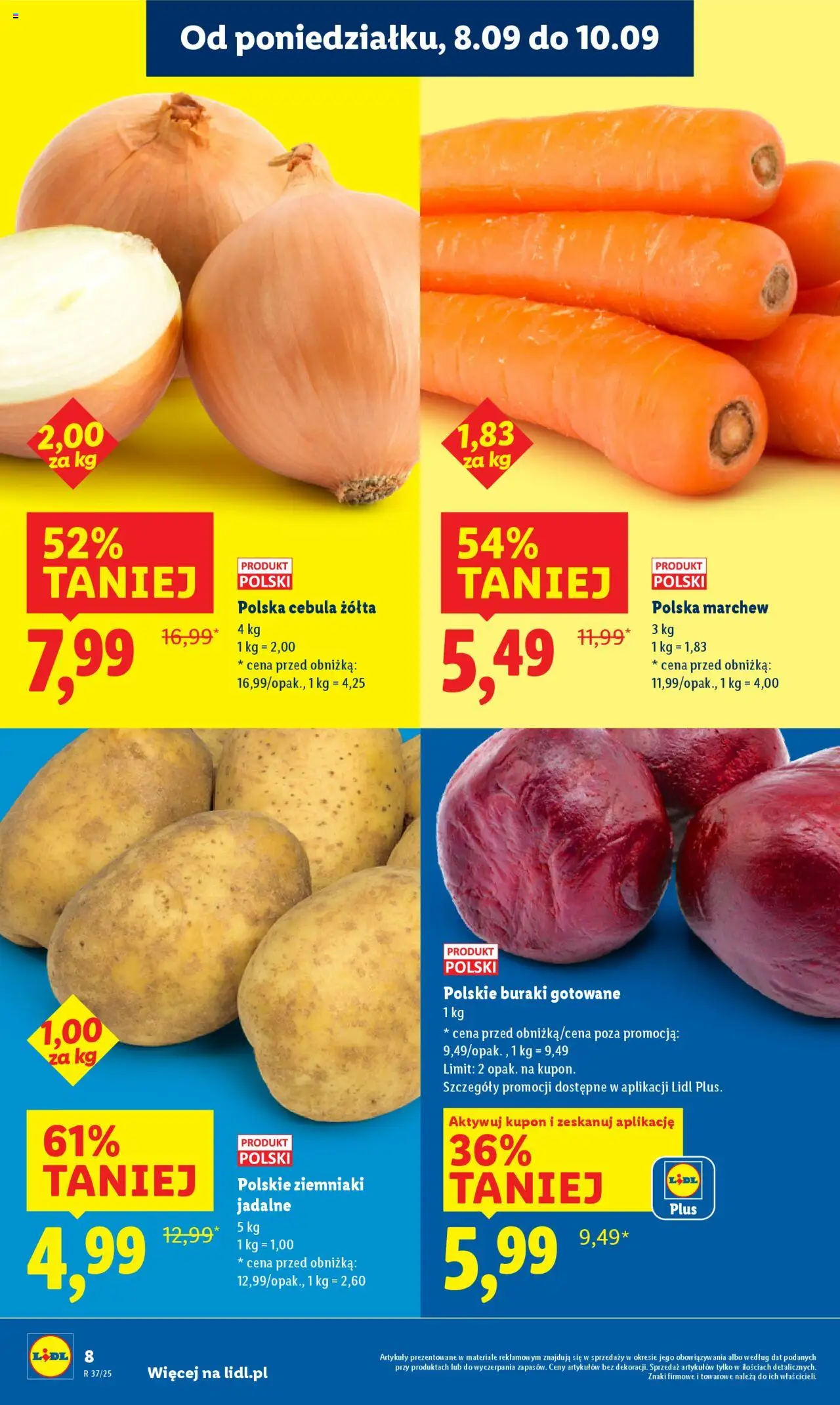 LIDL gazetka ważna od 08.09.2025 do 10.09.2025 strona 10