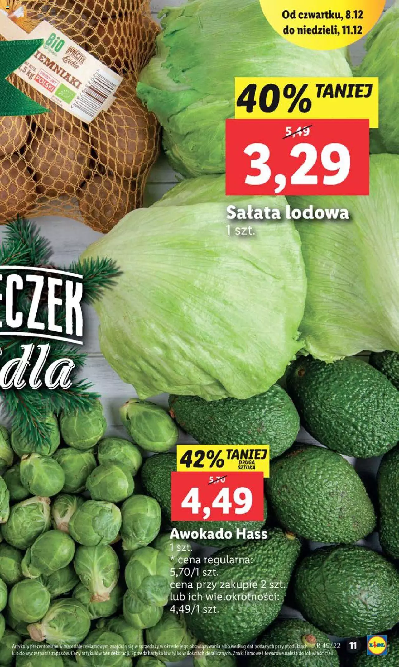 Lidl gazetka ważna od 08.12.2022 do 11.12.2022 strona 11