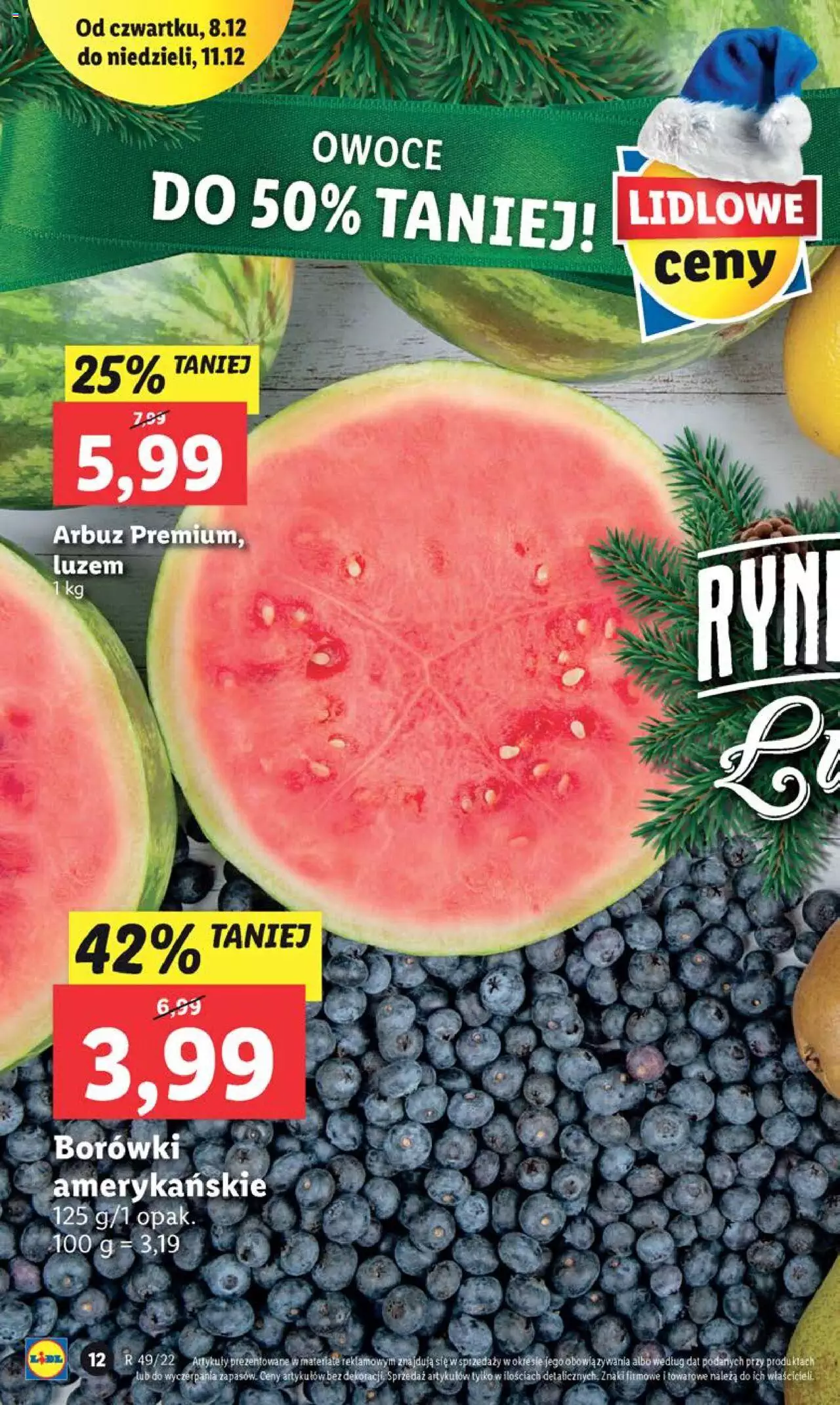Lidl gazetka ważna od 08.12.2022 do 11.12.2022 strona 12