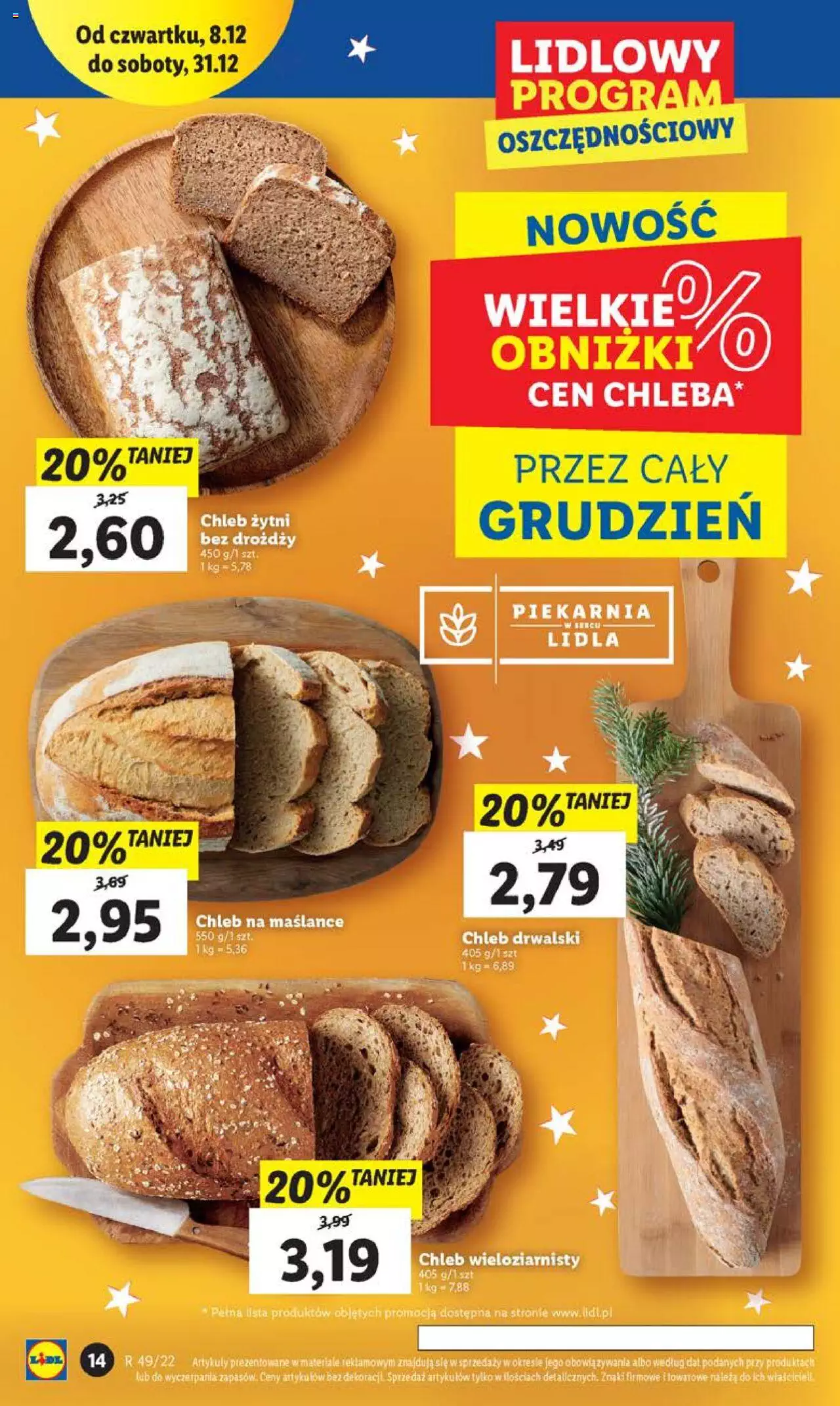 Lidl gazetka ważna od 08.12.2022 do 11.12.2022 strona 16