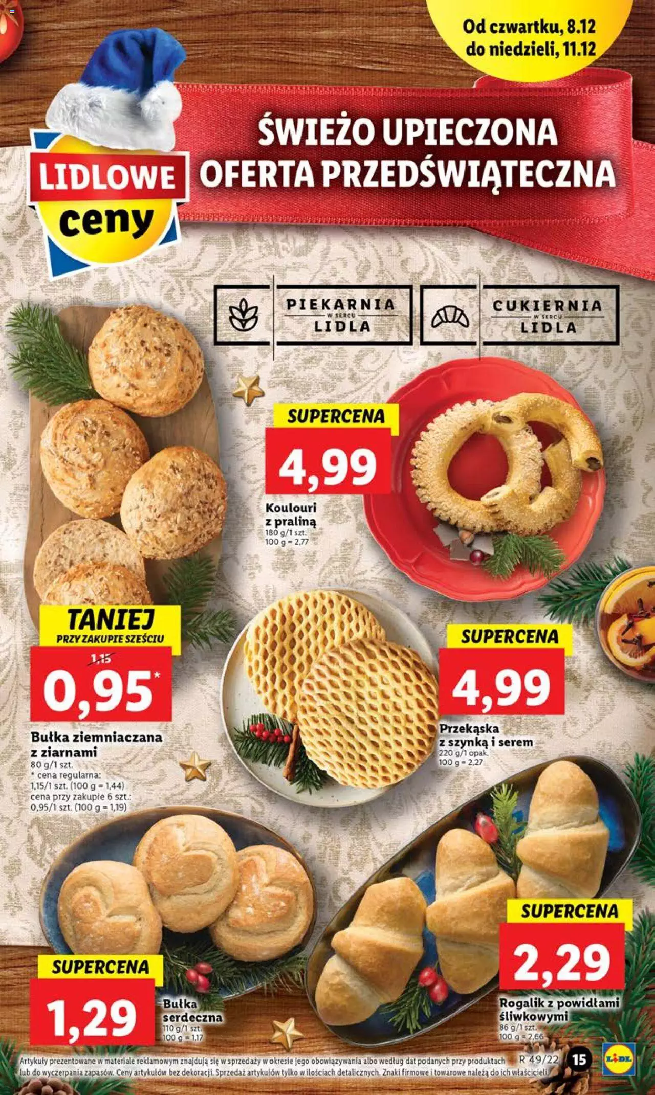 Lidl gazetka ważna od 08.12.2022 do 11.12.2022 strona 17