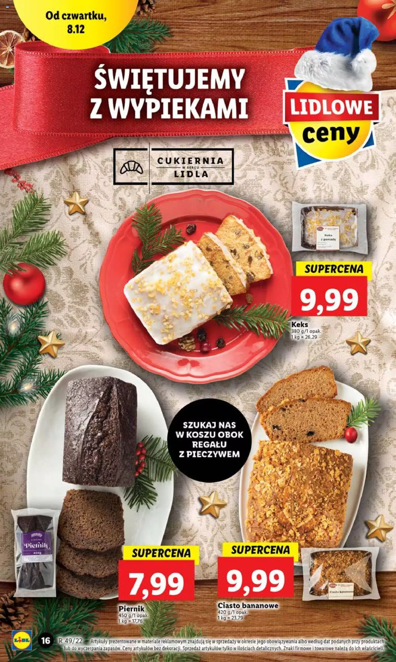Lidl gazetka ważna od 08.12.2022 do 11.12.2022 strona 18