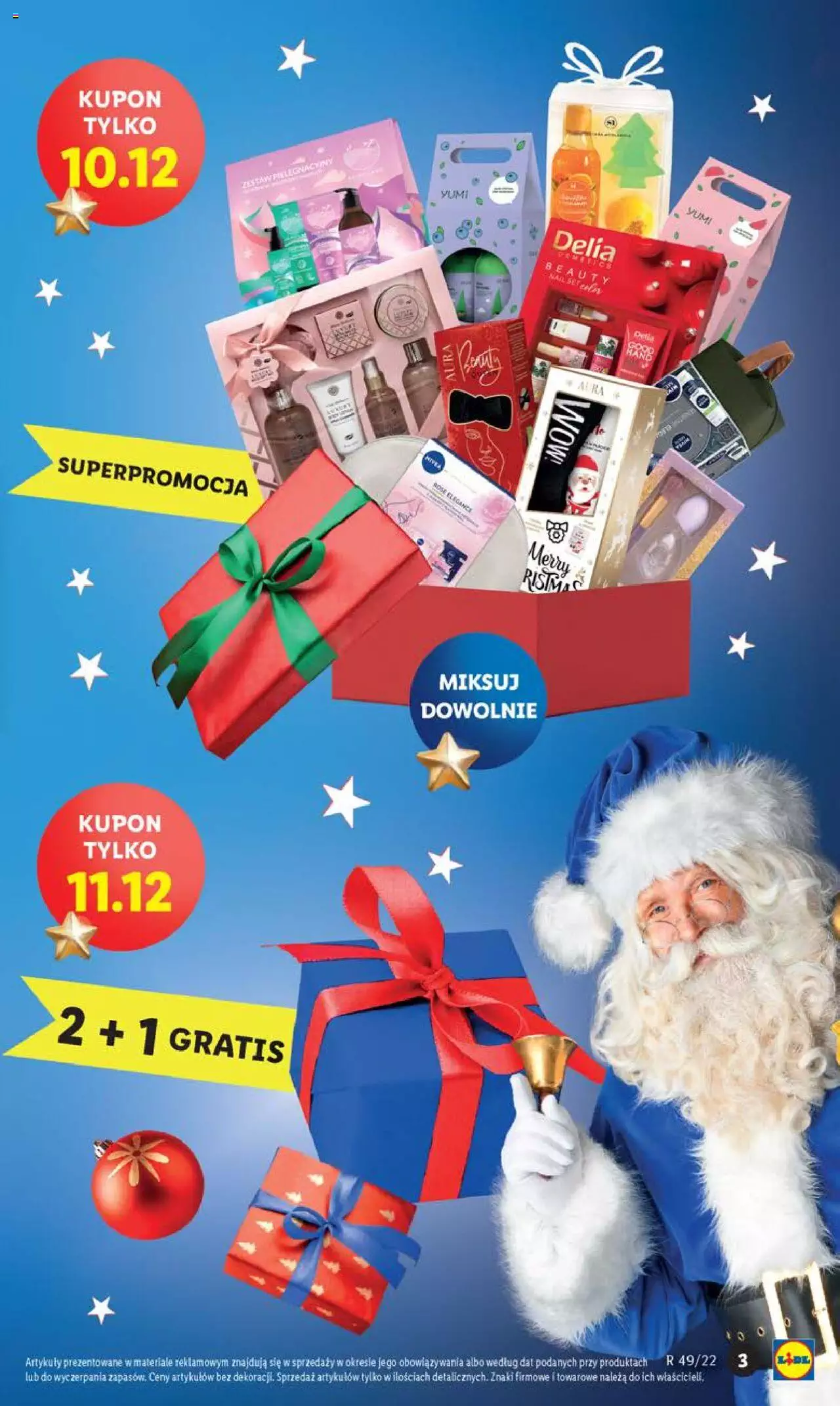 Lidl gazetka ważna od 08.12.2022 do 11.12.2022 strona 3