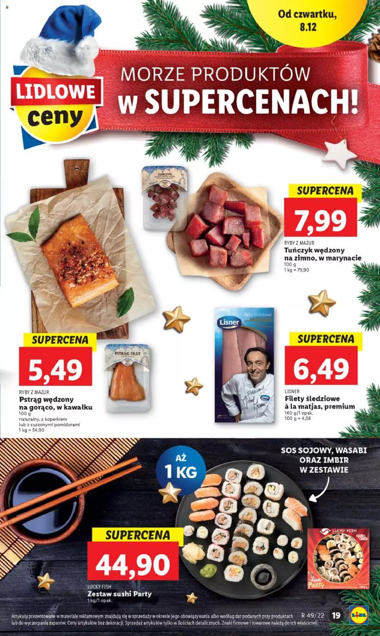 Lidl gazetka ważna od 08.12.2022 do 11.12.2022 strona 21