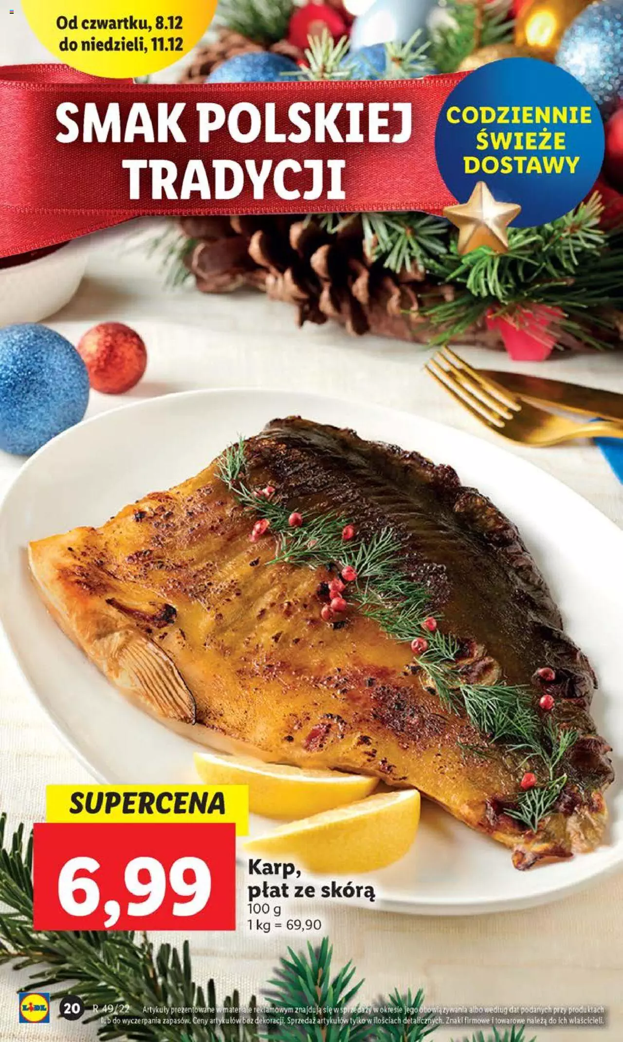 Lidl gazetka ważna od 08.12.2022 do 11.12.2022 strona 22
