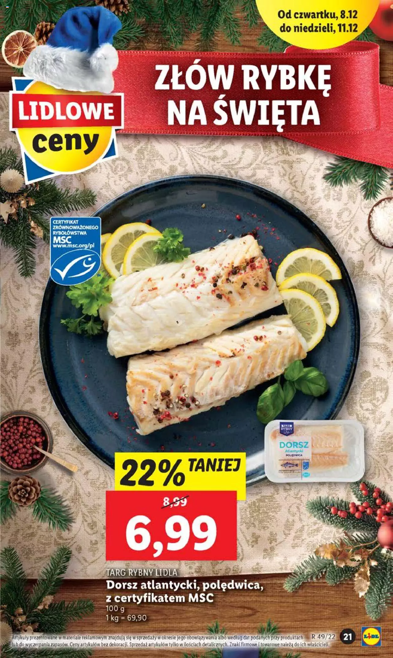 Lidl gazetka ważna od 08.12.2022 do 11.12.2022 strona 23