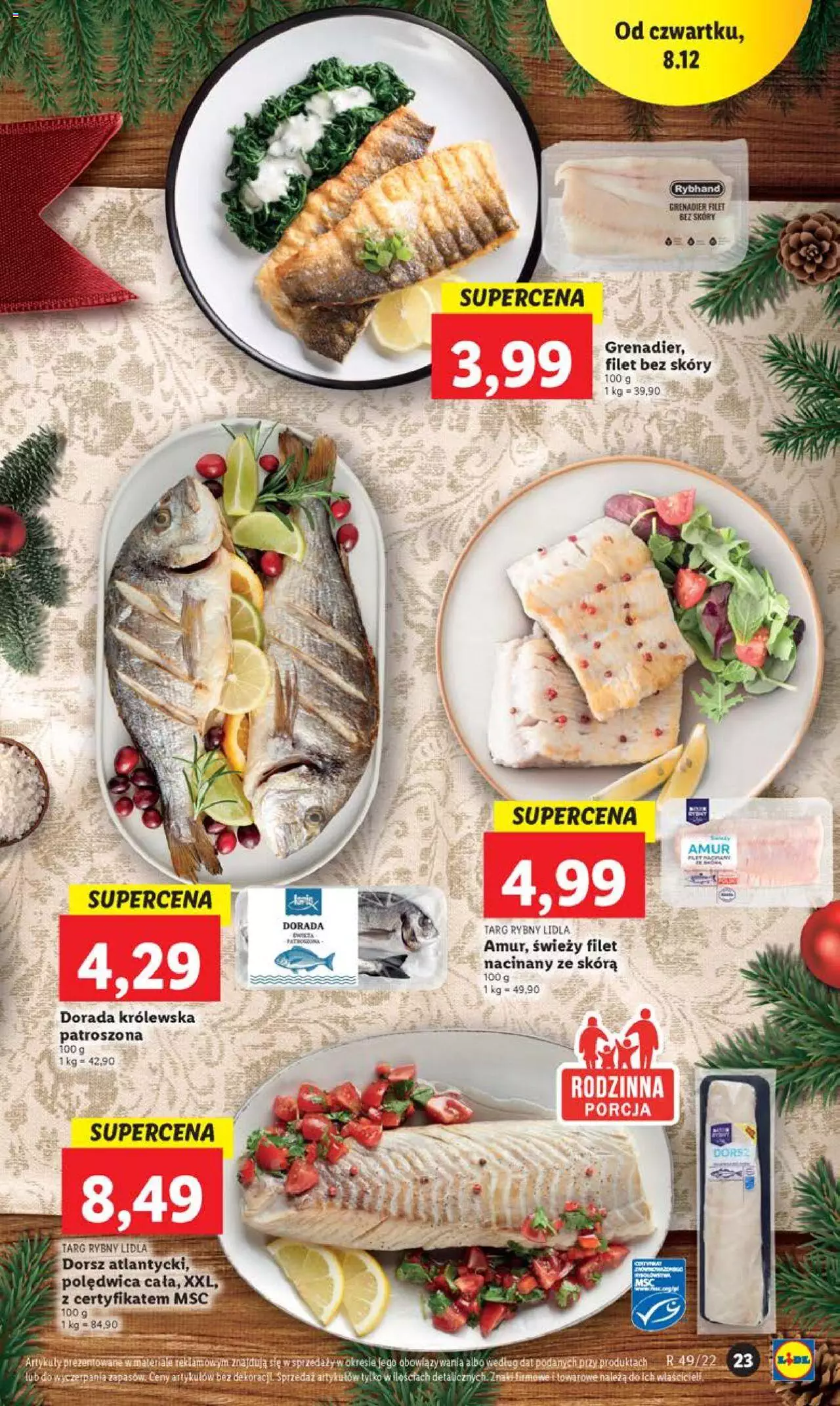 Lidl gazetka ważna od 08.12.2022 do 11.12.2022 strona 25