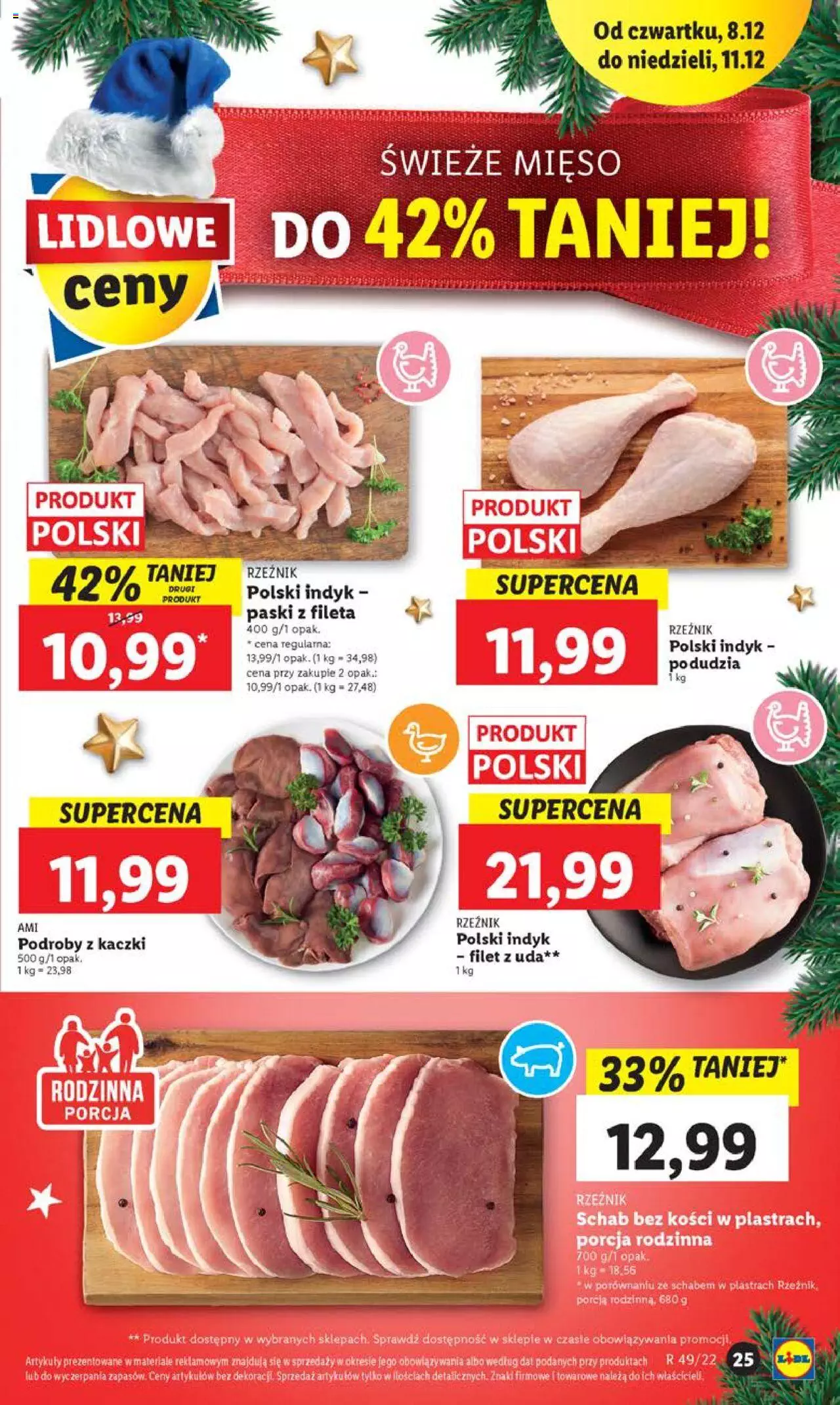 Lidl gazetka ważna od 08.12.2022 do 11.12.2022 strona 27