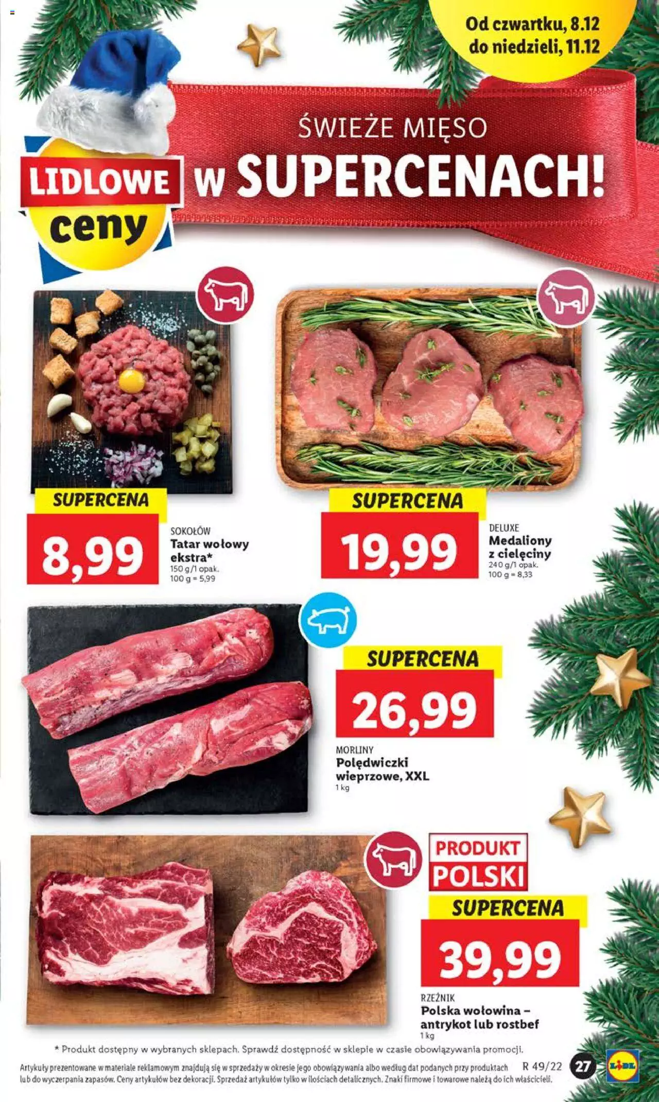 Lidl gazetka ważna od 08.12.2022 do 11.12.2022 strona 29
