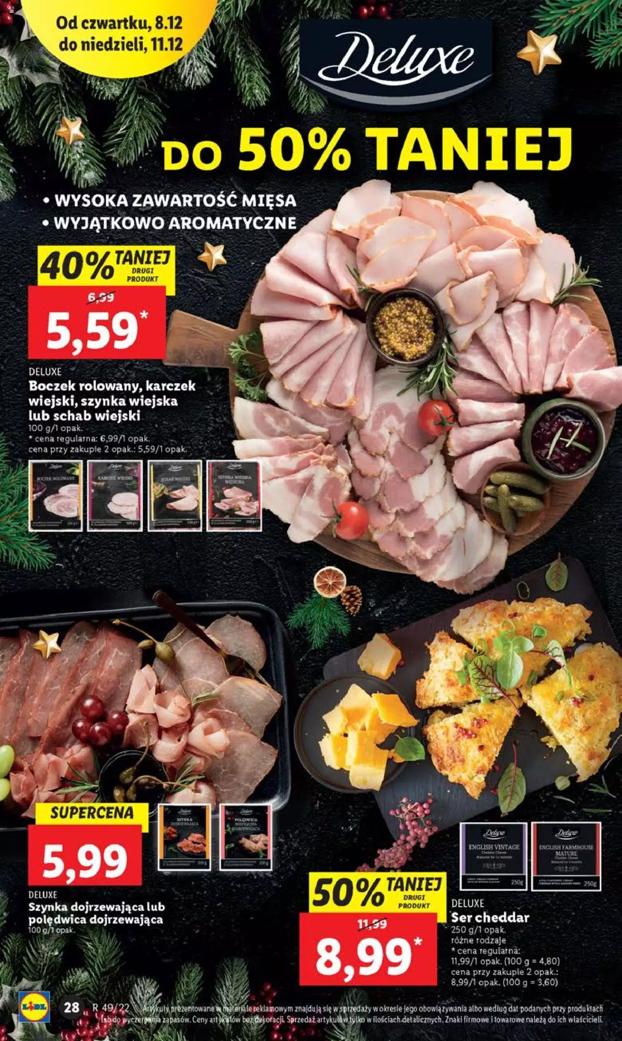 Lidl gazetka ważna od 08.12.2022 do 11.12.2022 strona 30