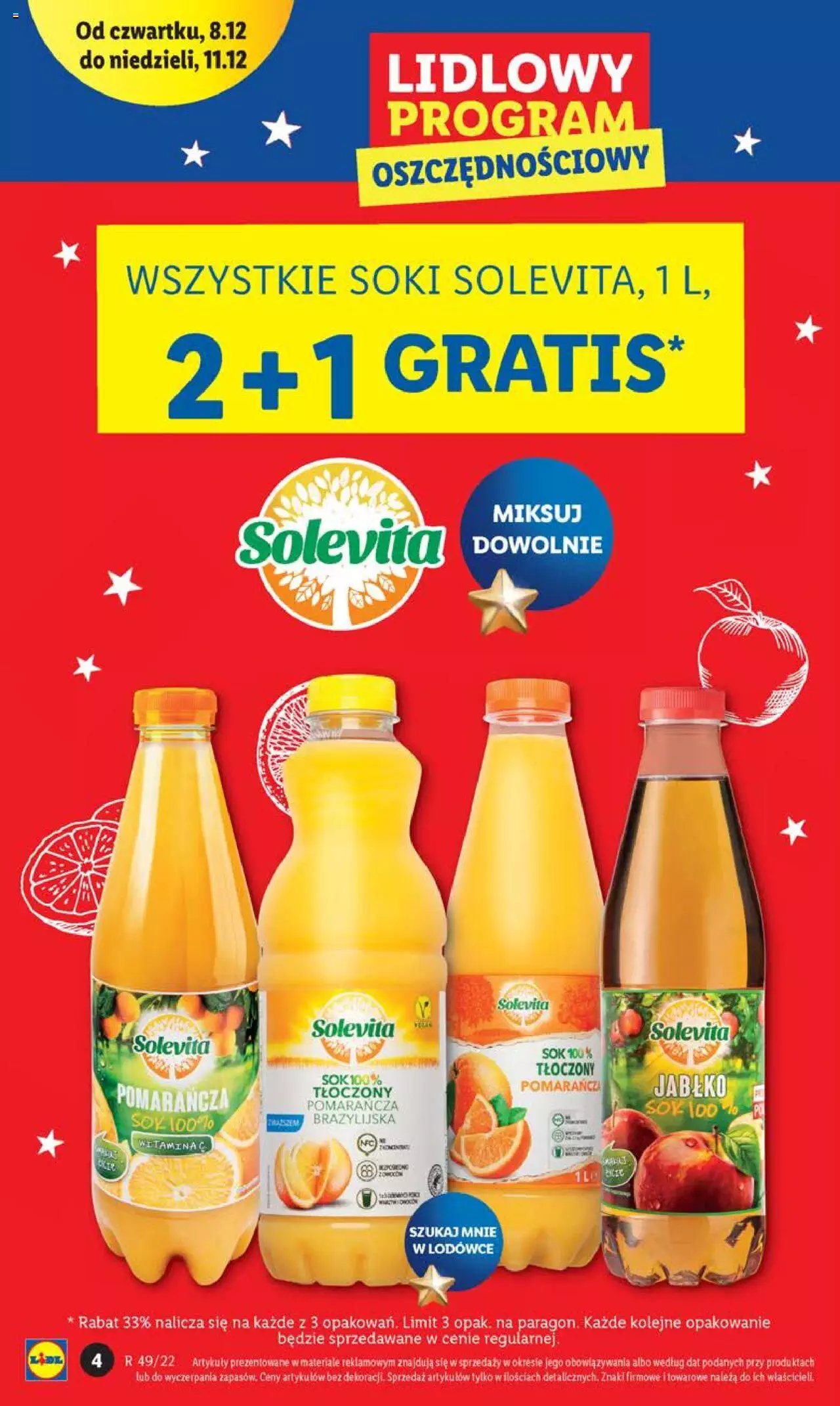 Lidl gazetka ważna od 08.12.2022 do 11.12.2022 strona 4