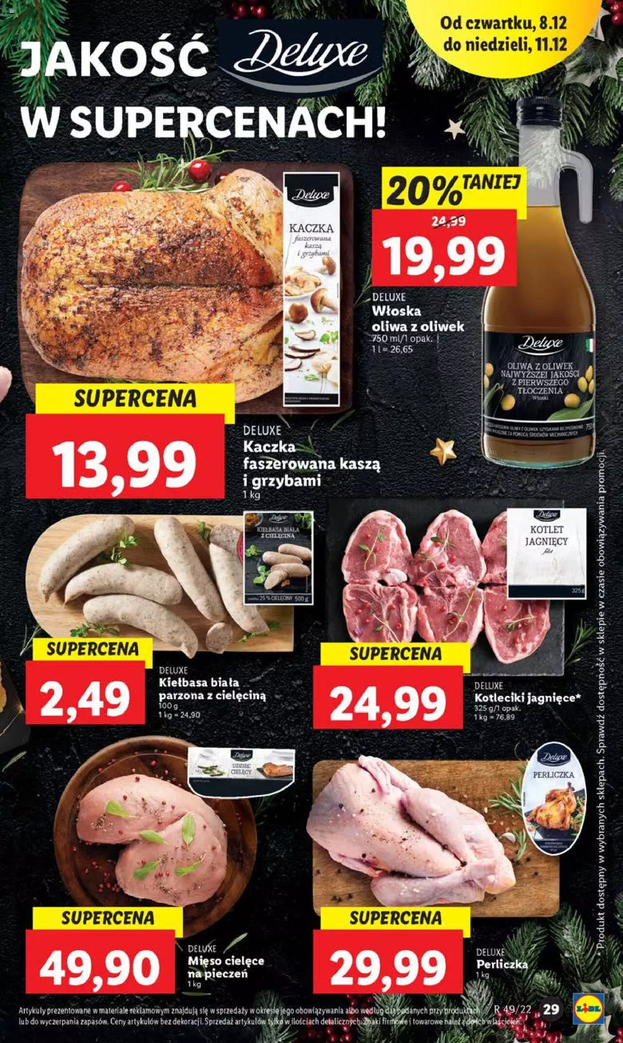 Lidl gazetka ważna od 08.12.2022 do 11.12.2022 strona 31