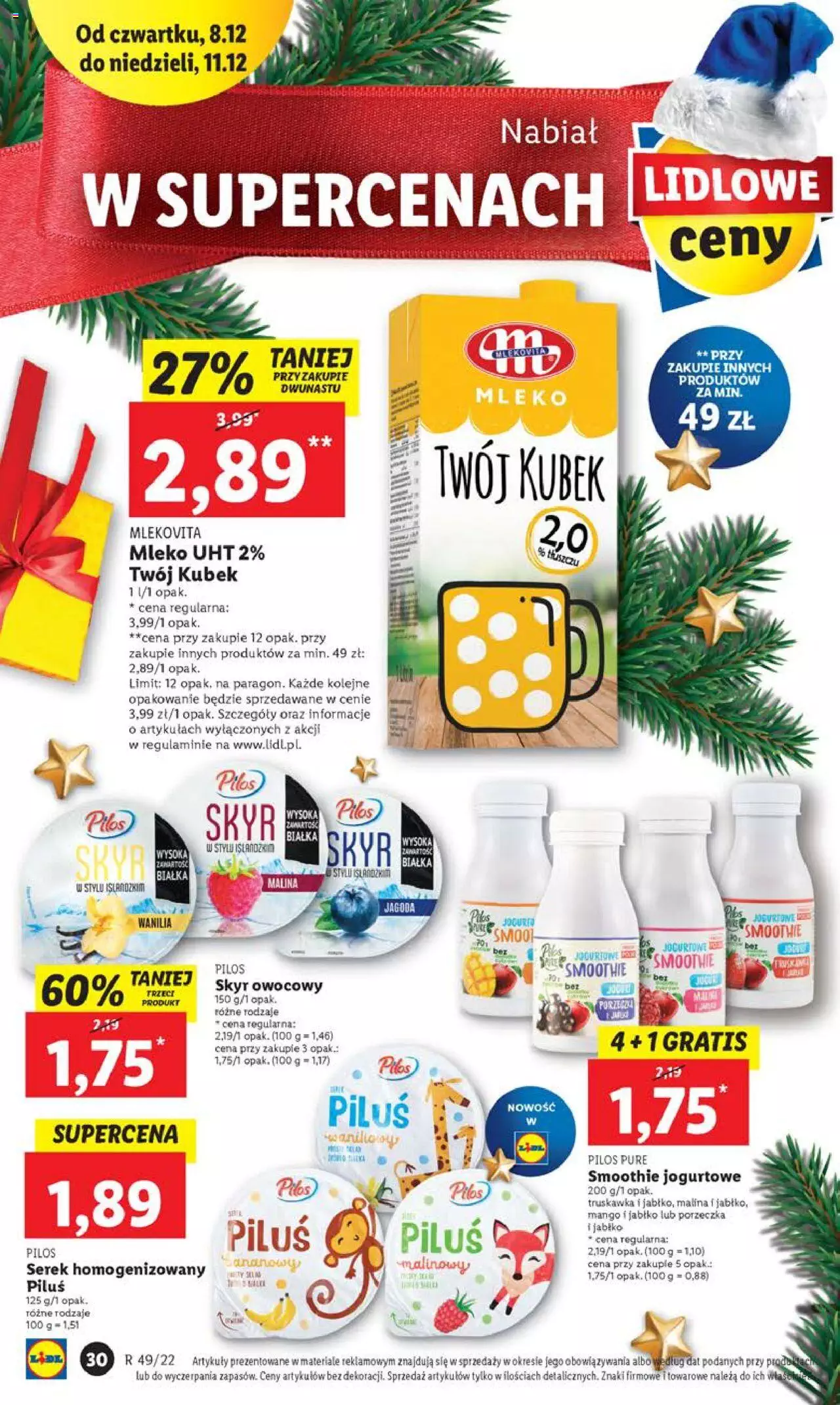 Lidl gazetka ważna od 08.12.2022 do 11.12.2022 strona 32
