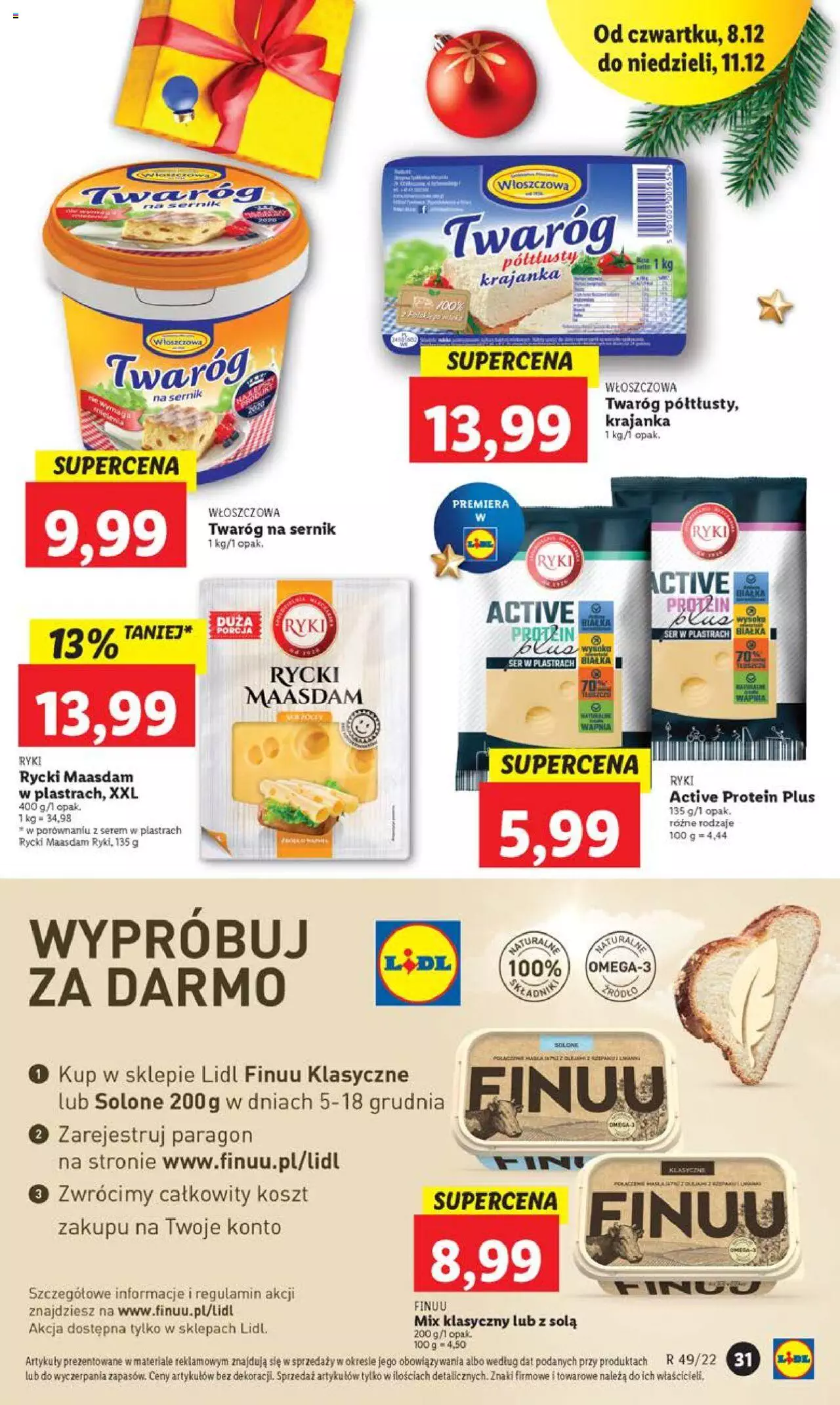 Lidl gazetka ważna od 08.12.2022 do 11.12.2022 strona 33