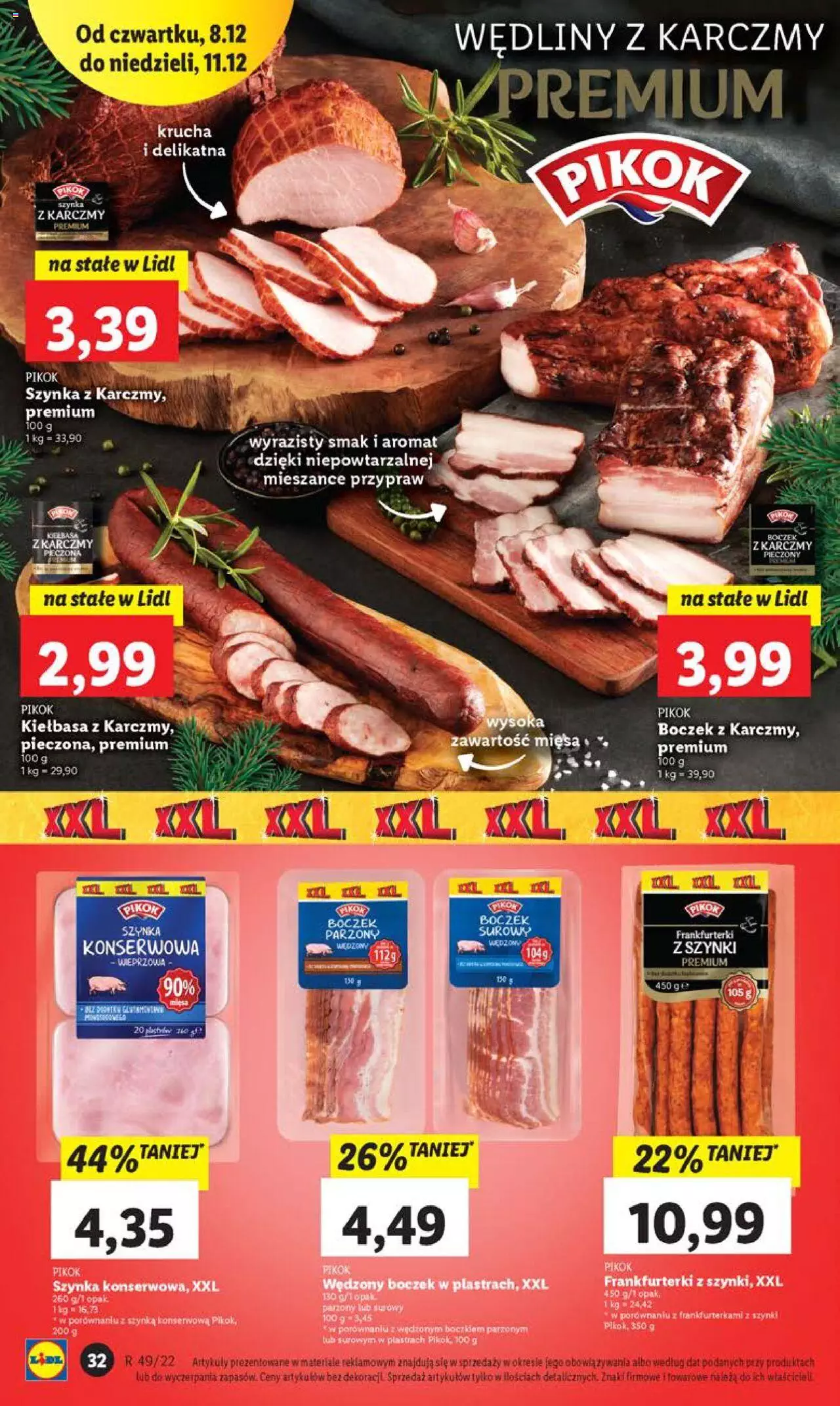Lidl gazetka ważna od 08.12.2022 do 11.12.2022 strona 34