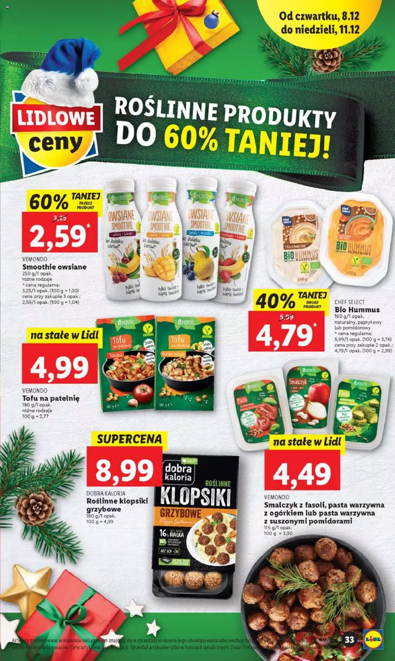 Lidl gazetka ważna od 08.12.2022 do 11.12.2022 strona 35