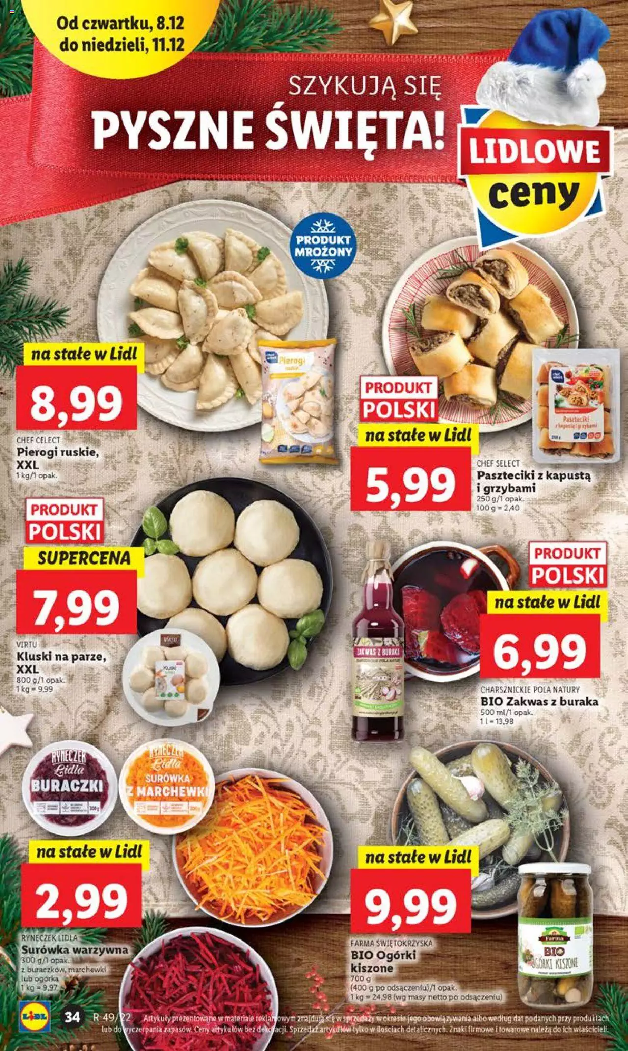Lidl gazetka ważna od 08.12.2022 do 11.12.2022 strona 36