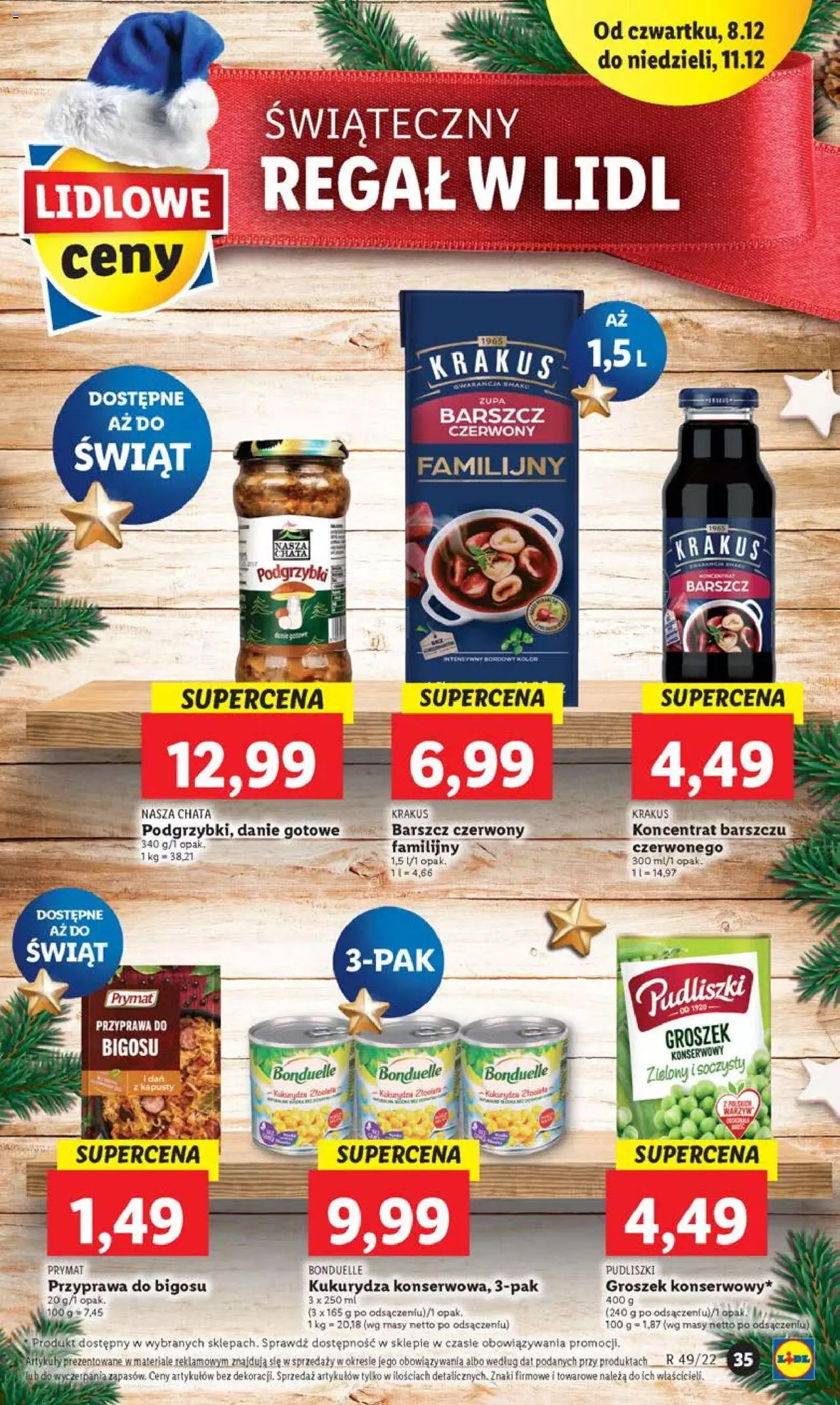 Lidl gazetka ważna od 08.12.2022 do 11.12.2022 strona 37