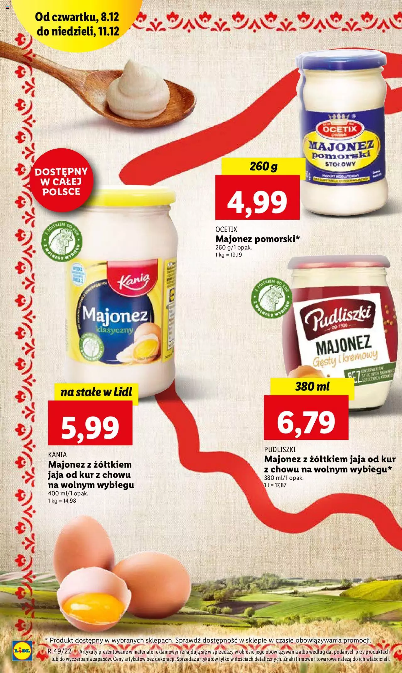 Lidl gazetka ważna od 08.12.2022 do 11.12.2022 strona 38