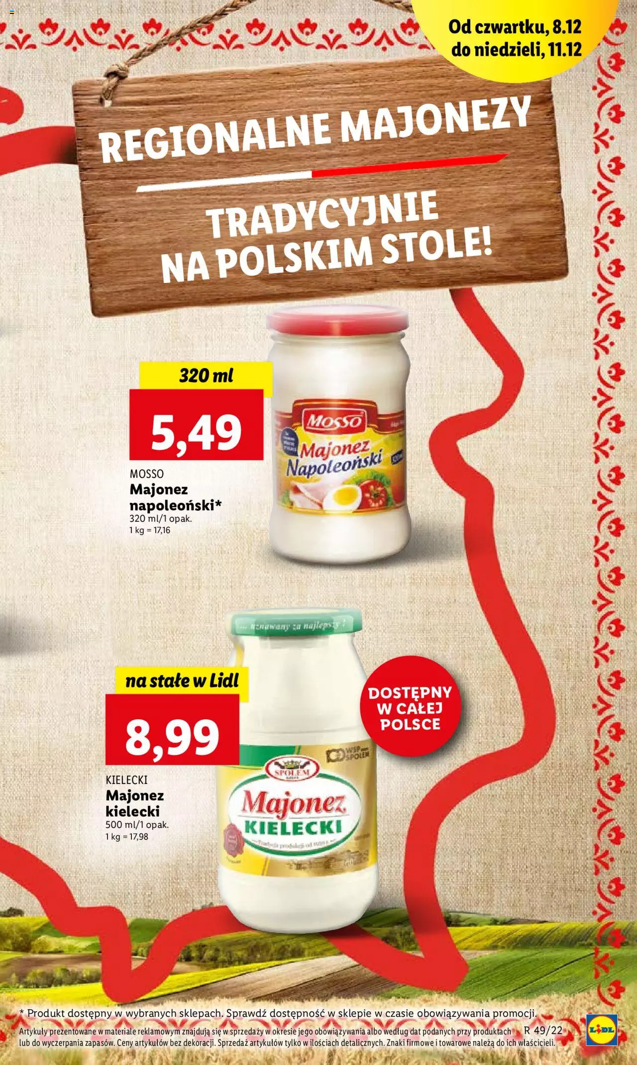 Lidl gazetka ważna od 08.12.2022 do 11.12.2022 strona 39