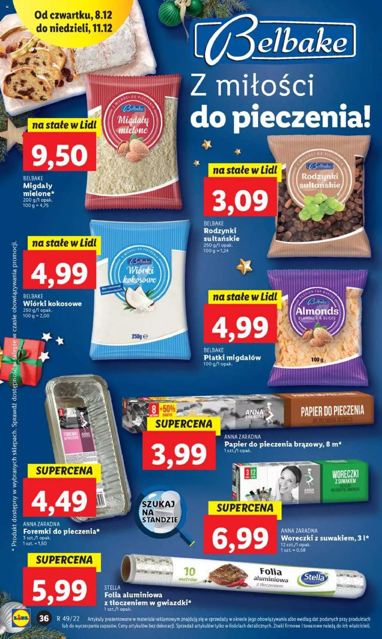 Lidl gazetka ważna od 08.12.2022 do 11.12.2022 strona 40