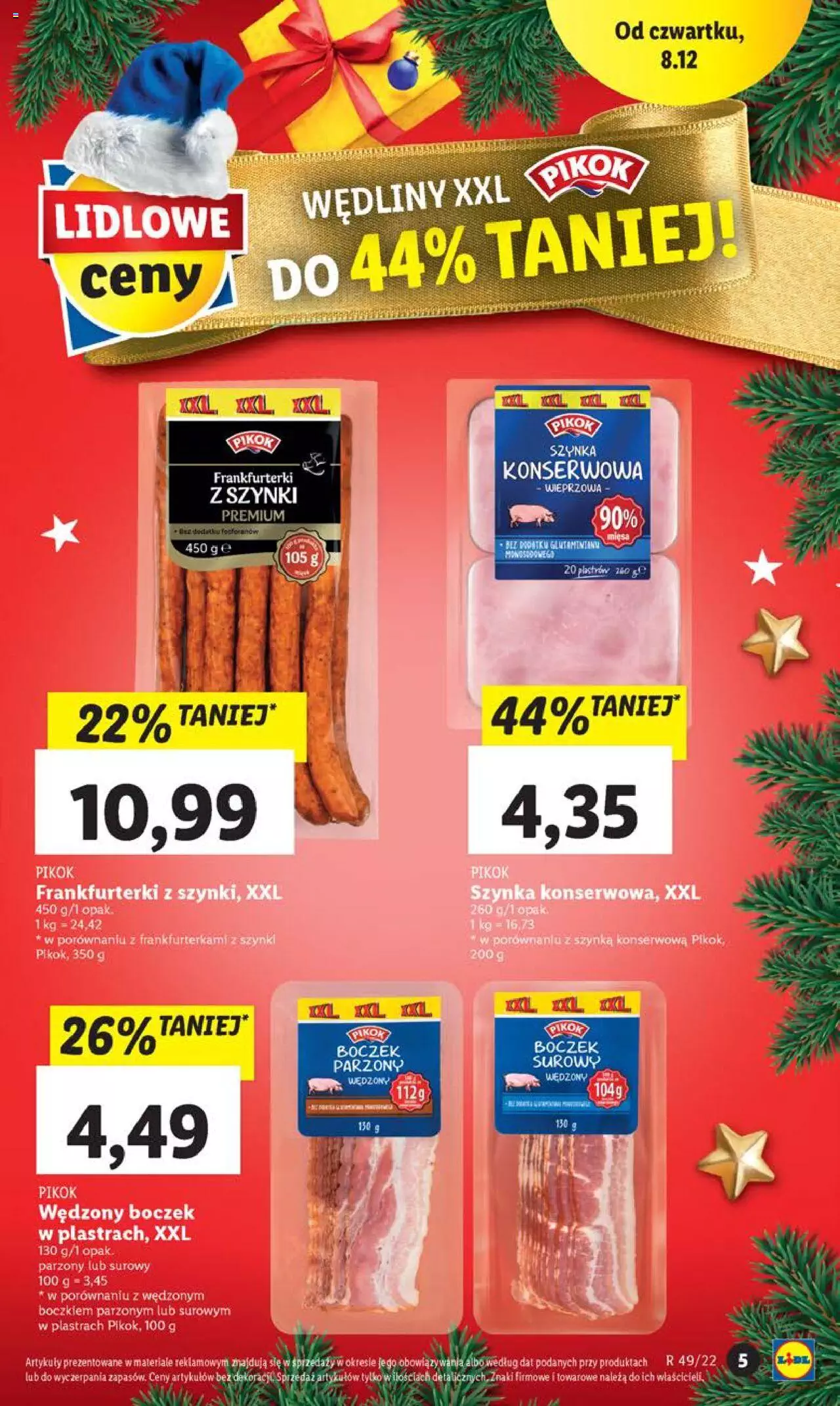 Lidl gazetka ważna od 08.12.2022 do 11.12.2022 strona 5