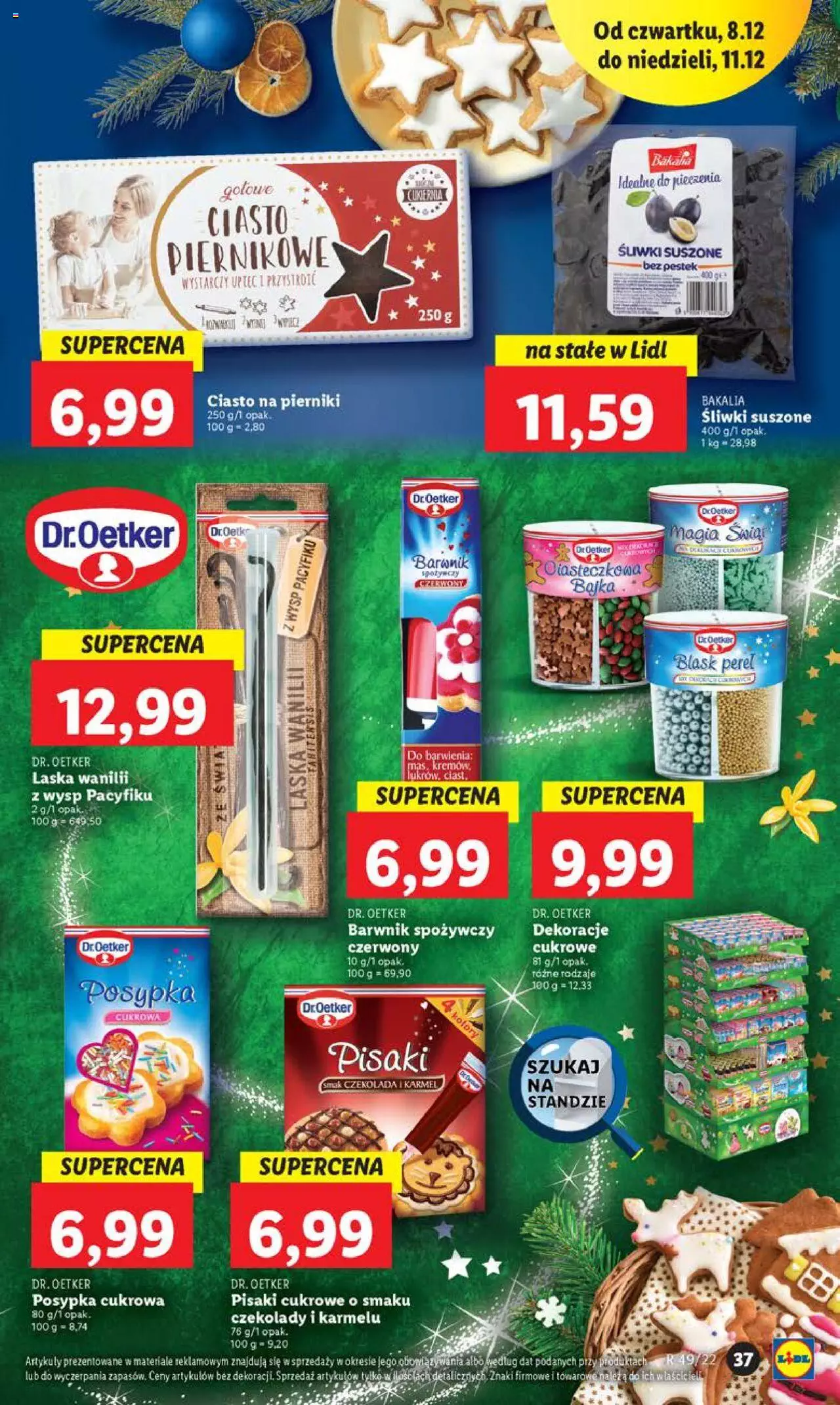 Lidl gazetka ważna od 08.12.2022 do 11.12.2022 strona 41