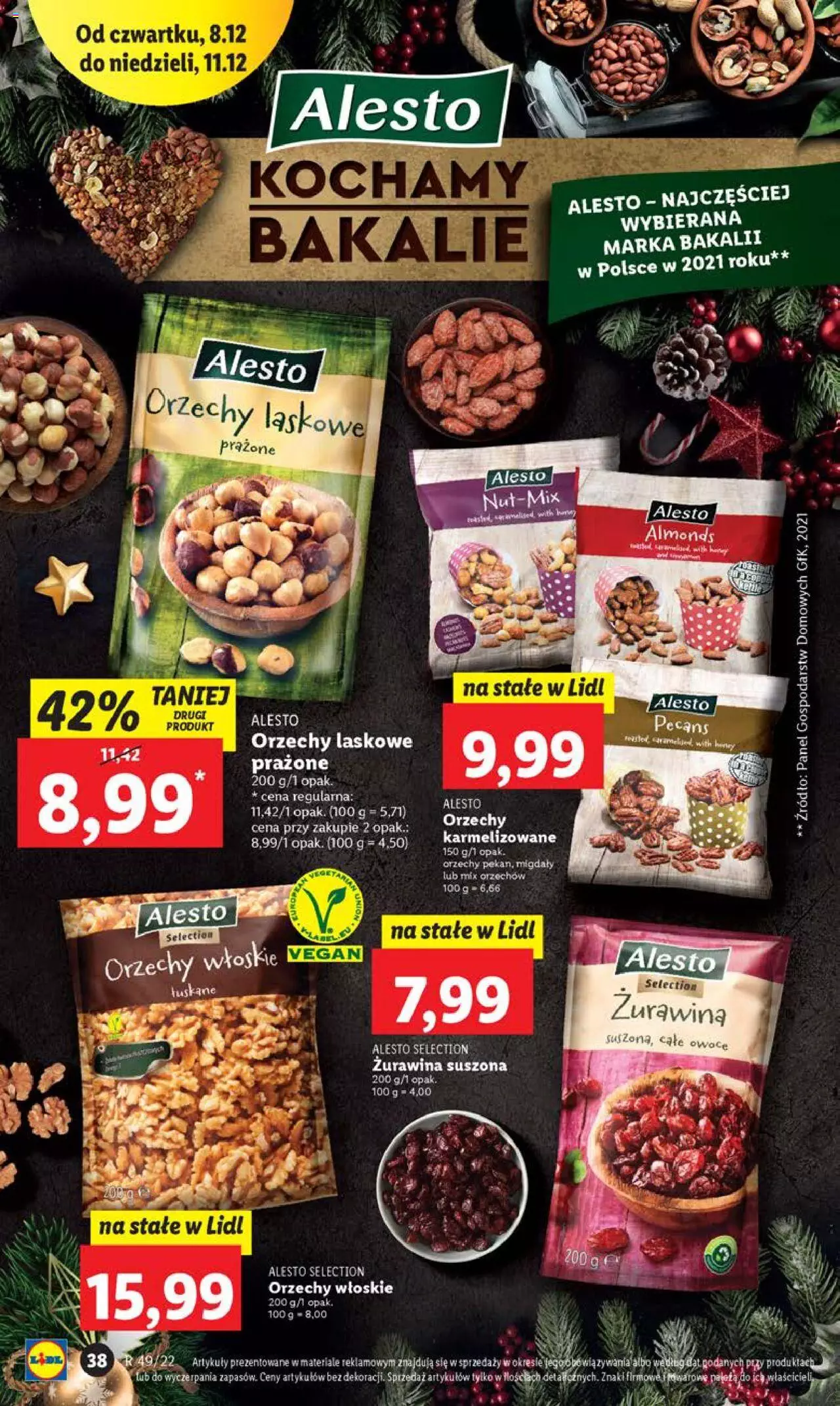 Lidl gazetka ważna od 08.12.2022 do 11.12.2022 strona 42