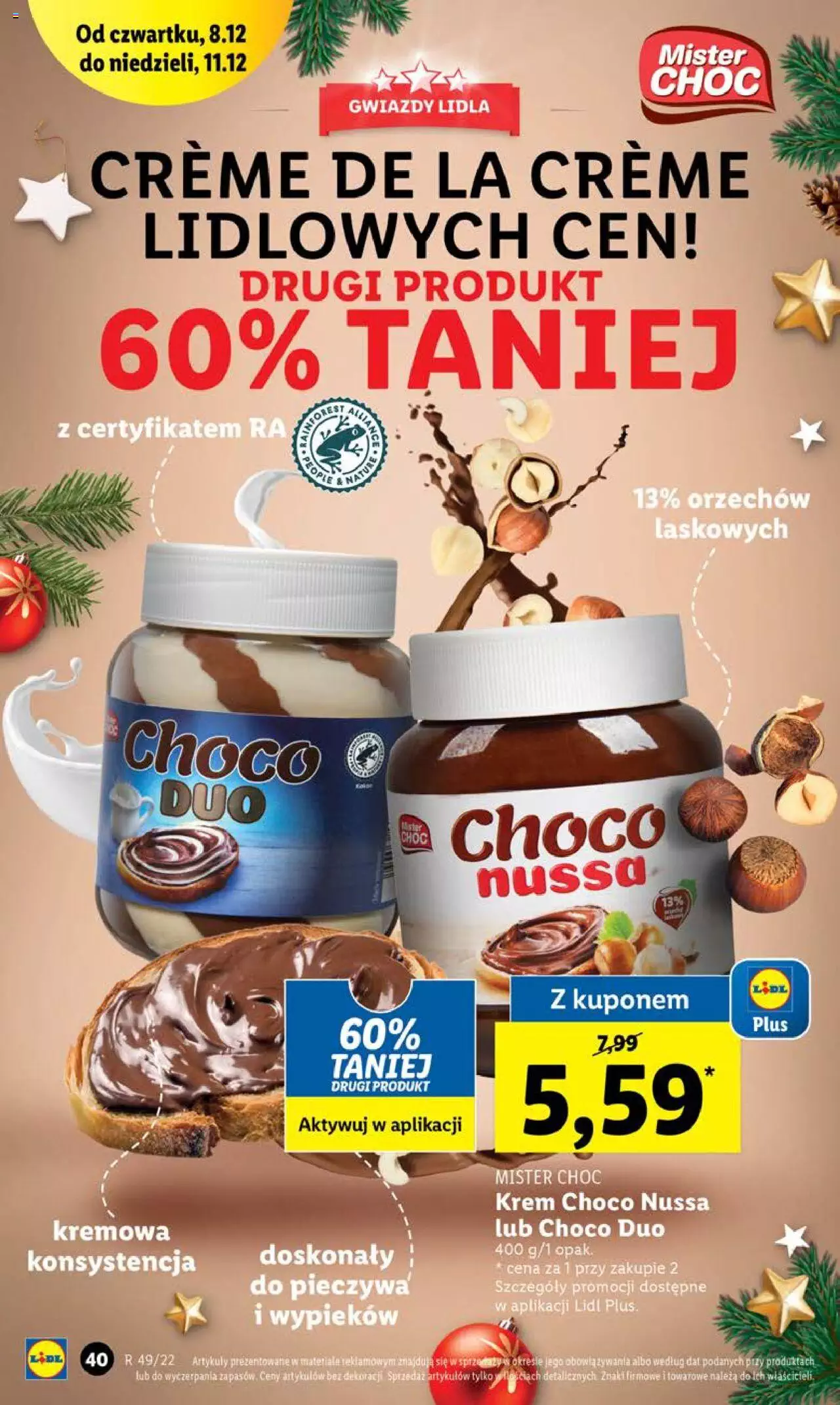 Lidl gazetka ważna od 08.12.2022 do 11.12.2022 strona 46
