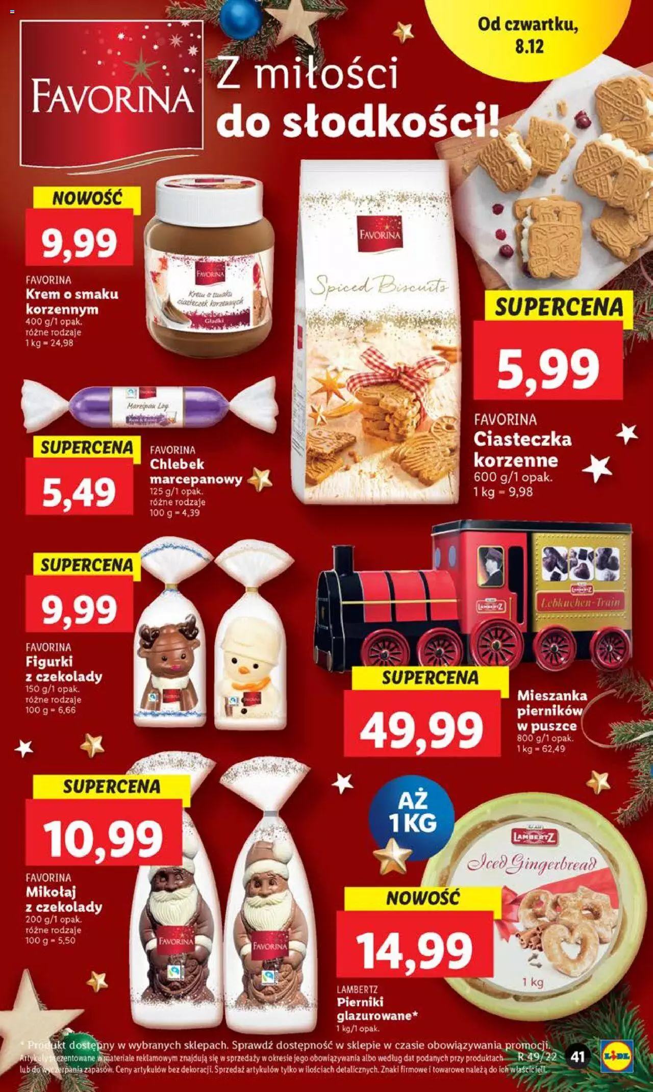 Lidl gazetka ważna od 08.12.2022 do 11.12.2022 strona 47
