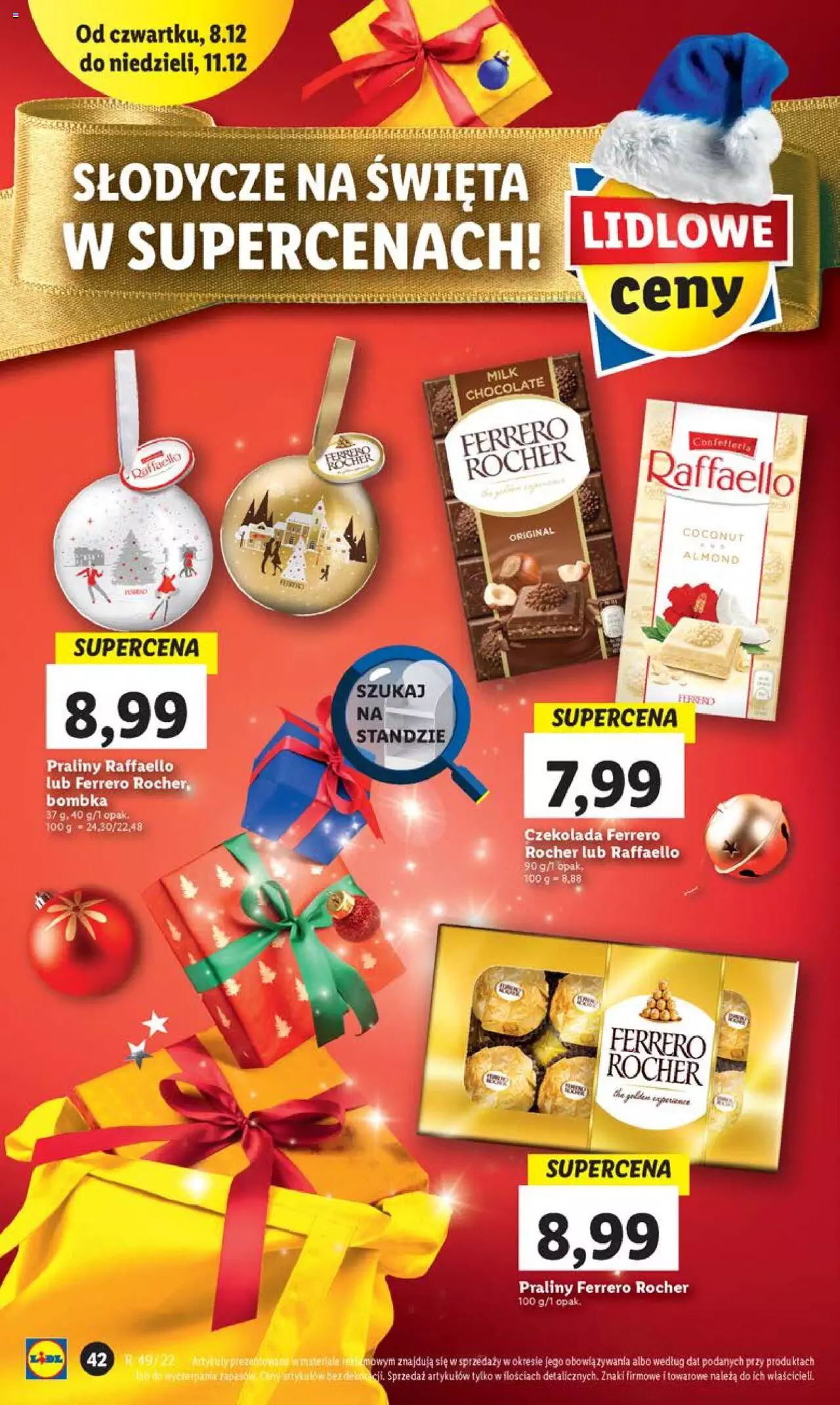 Lidl gazetka ważna od 08.12.2022 do 11.12.2022 strona 48