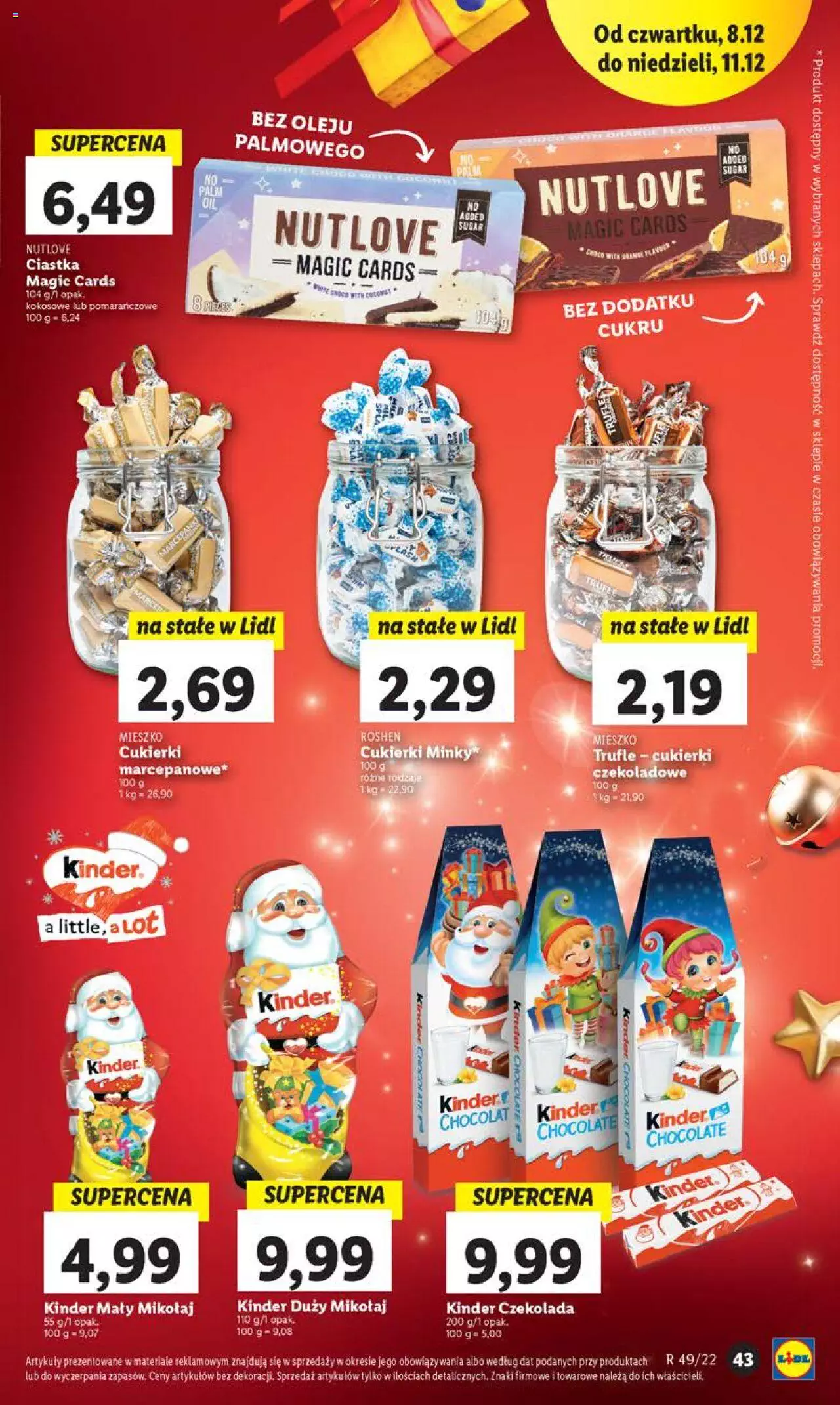 Lidl gazetka ważna od 08.12.2022 do 11.12.2022 strona 49