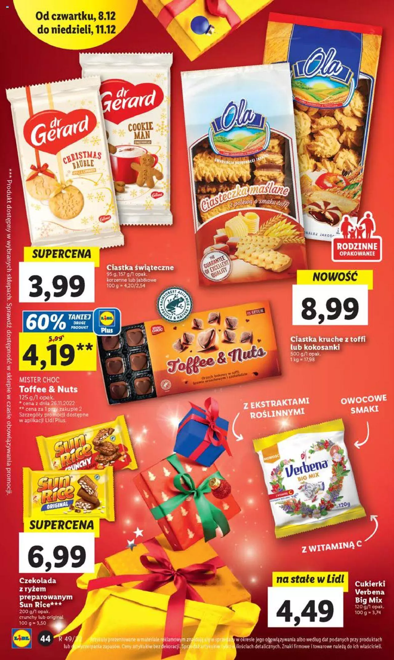 Lidl gazetka ważna od 08.12.2022 do 11.12.2022 strona 50