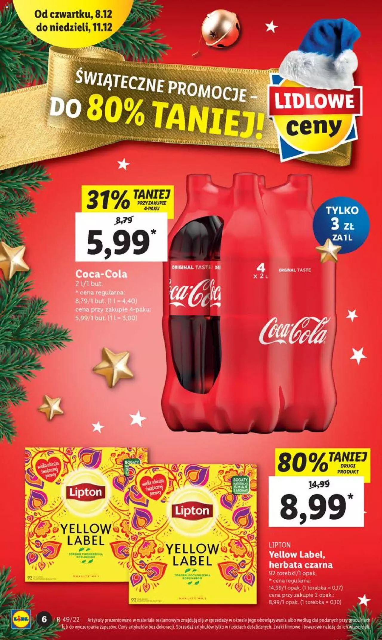 Lidl gazetka ważna od 08.12.2022 do 11.12.2022 strona 6