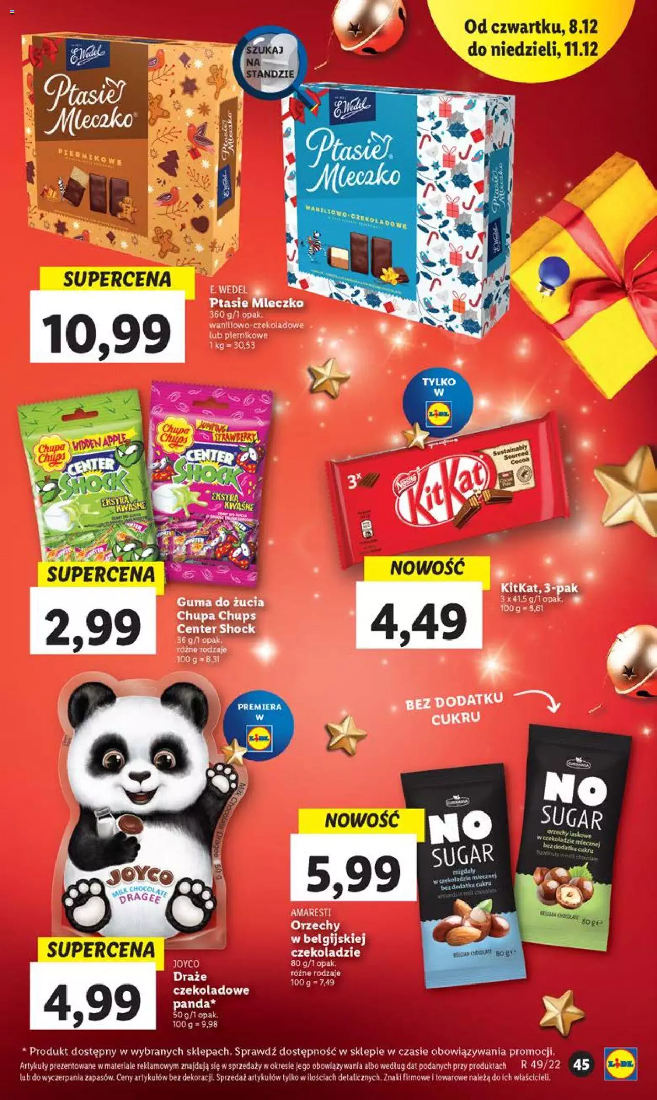 Lidl gazetka ważna od 08.12.2022 do 11.12.2022 strona 51