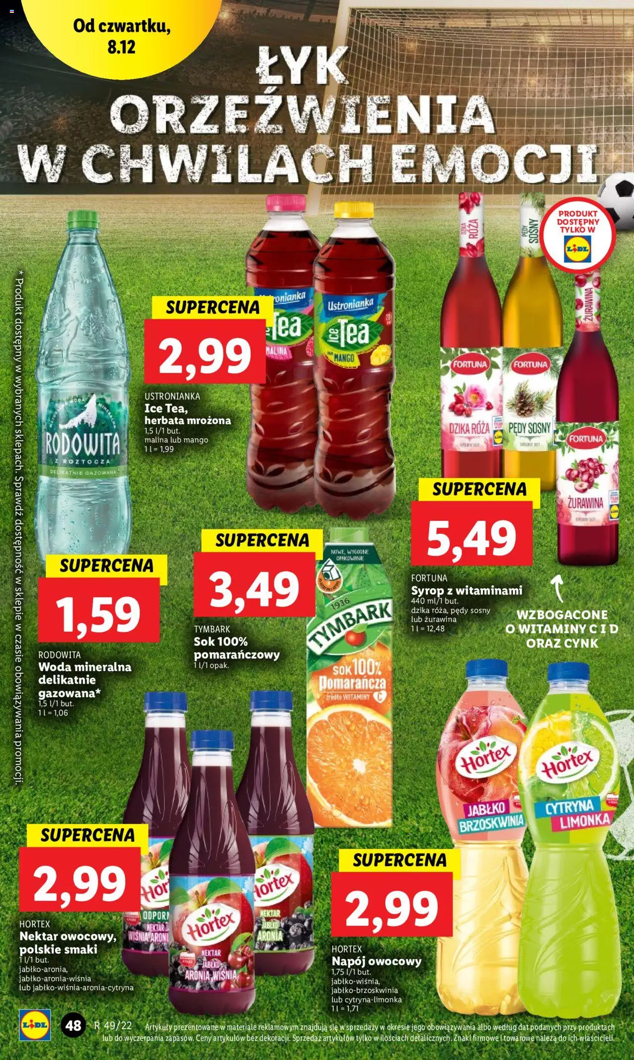 Lidl gazetka ważna od 08.12.2022 do 11.12.2022 strona 54
