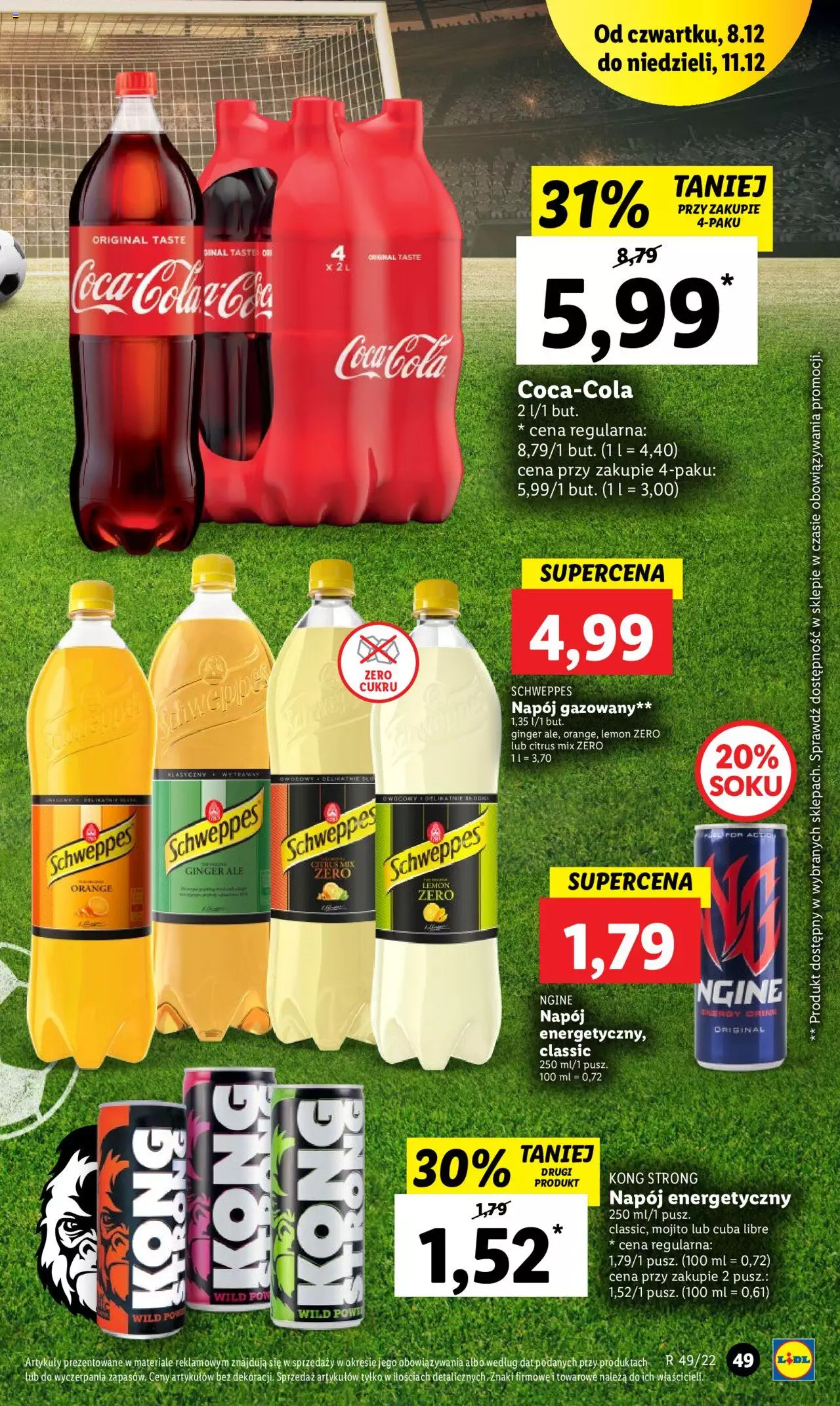 Lidl gazetka ważna od 08.12.2022 do 11.12.2022 strona 55