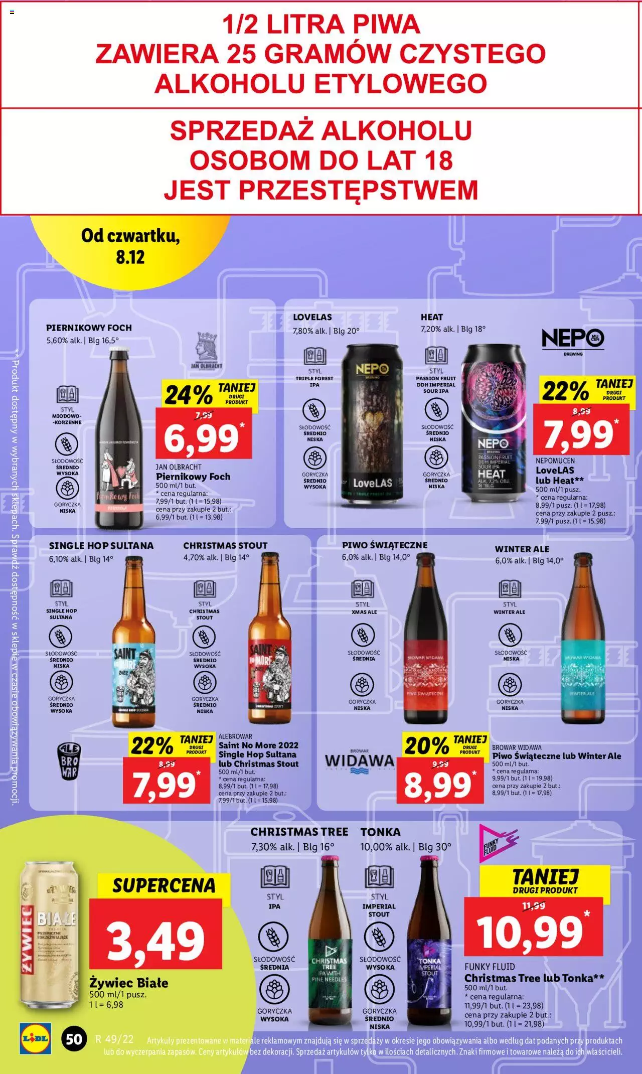 Lidl gazetka ważna od 08.12.2022 do 11.12.2022 strona 56
