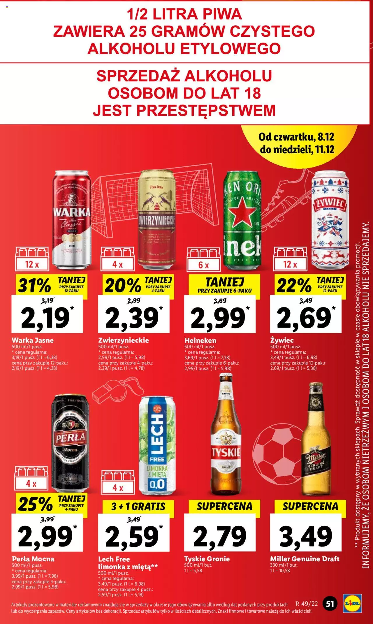 Lidl gazetka ważna od 08.12.2022 do 11.12.2022 strona 57
