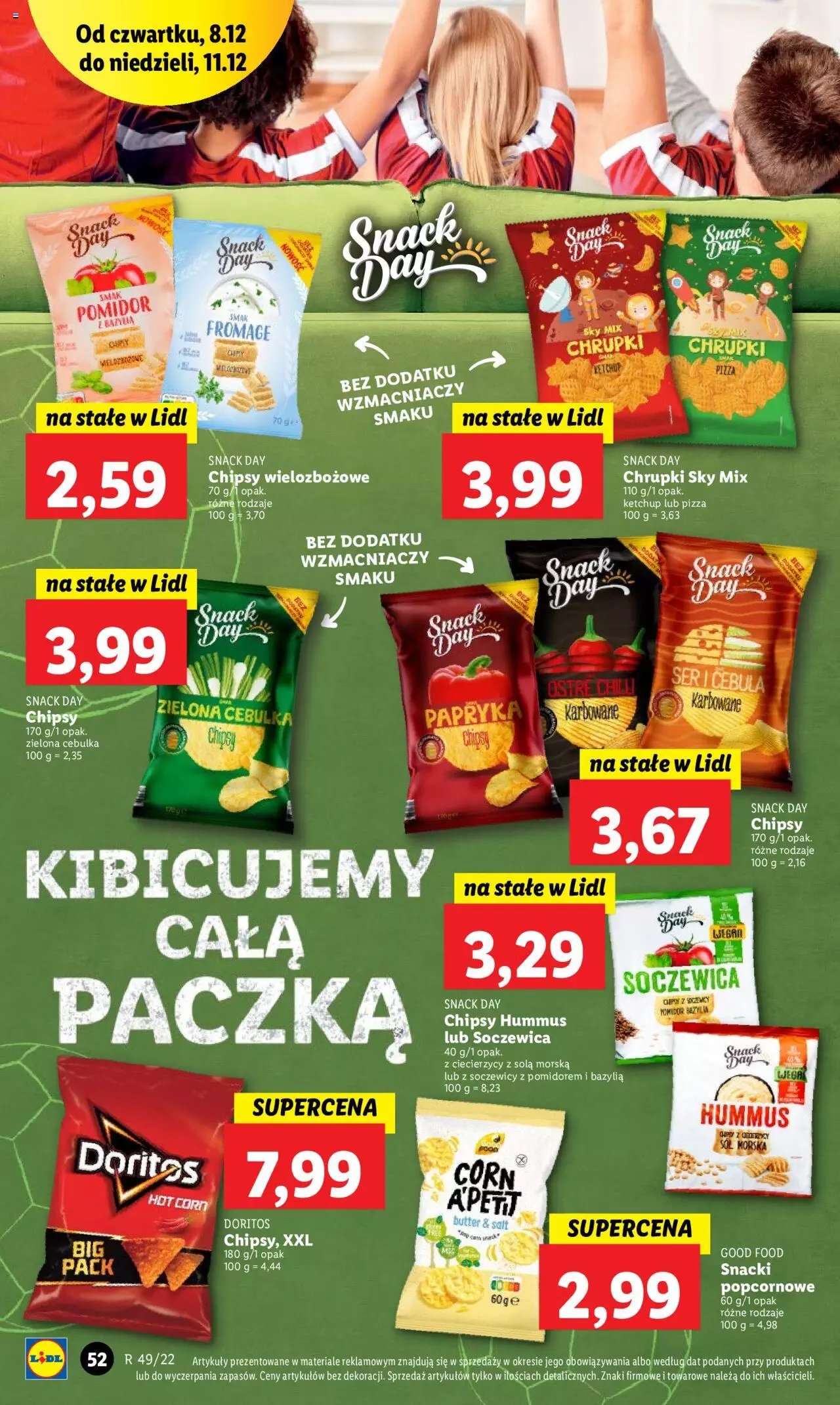 Lidl gazetka ważna od 08.12.2022 do 11.12.2022 strona 58