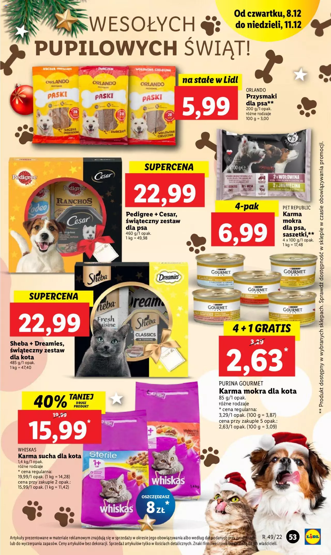 Lidl gazetka ważna od 08.12.2022 do 11.12.2022 strona 59
