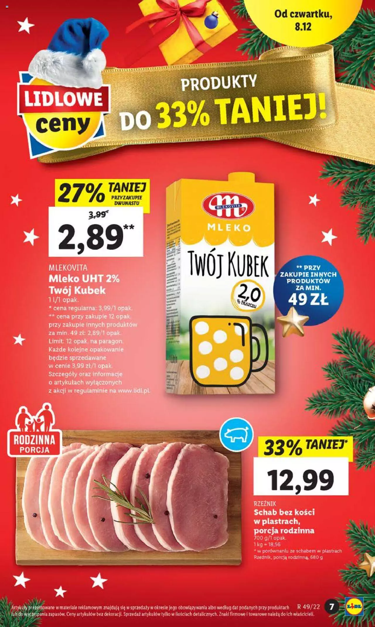 Lidl gazetka ważna od 08.12.2022 do 11.12.2022 strona 7