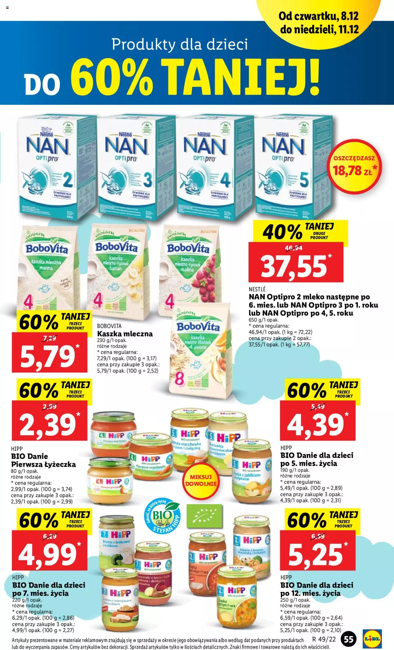 Lidl gazetka ważna od 08.12.2022 do 11.12.2022 strona 61