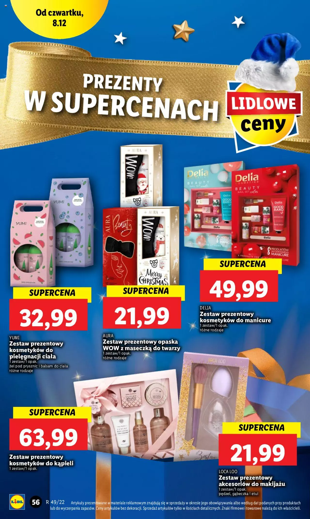 Lidl gazetka ważna od 08.12.2022 do 11.12.2022 strona 62