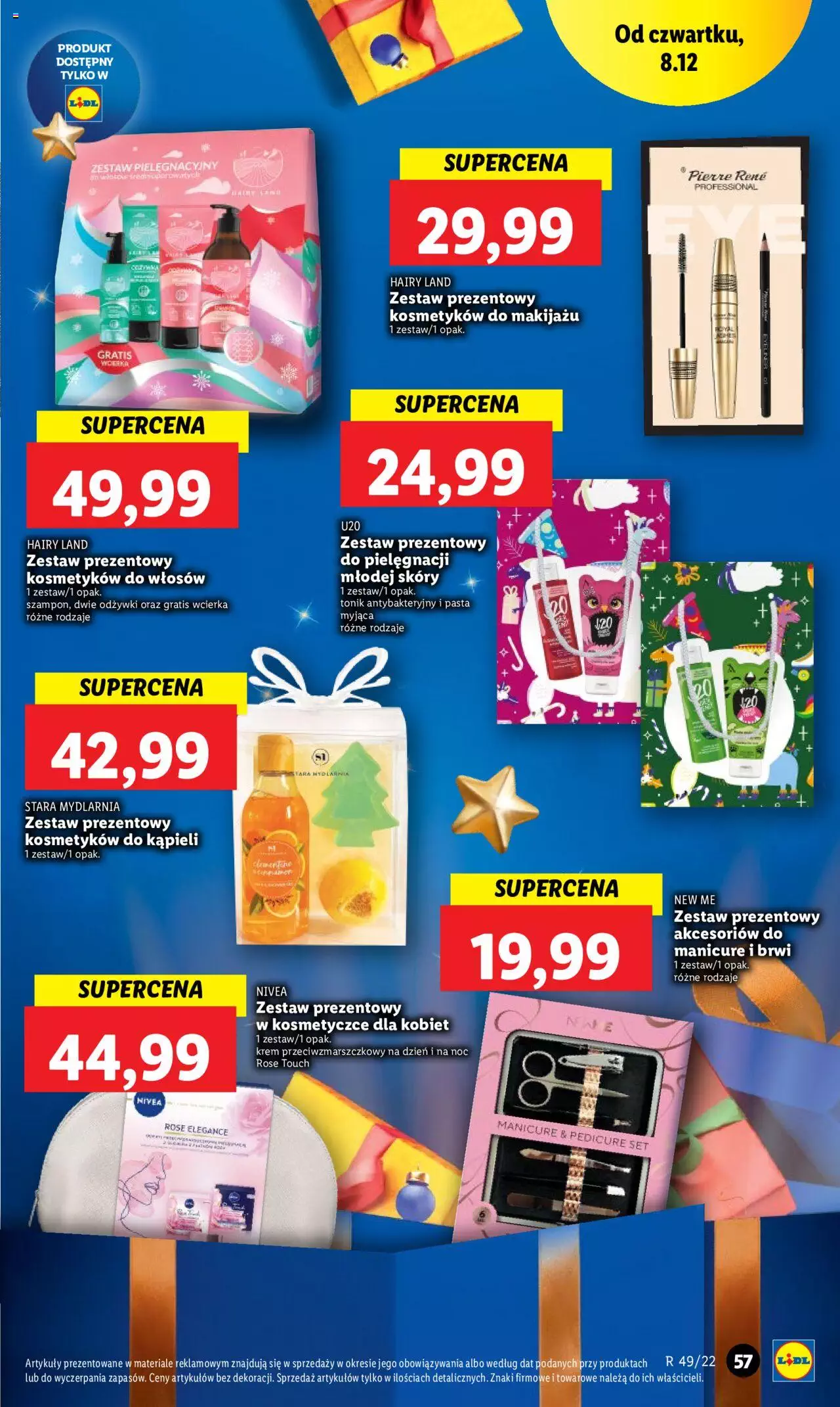 Lidl gazetka ważna od 08.12.2022 do 11.12.2022 strona 63