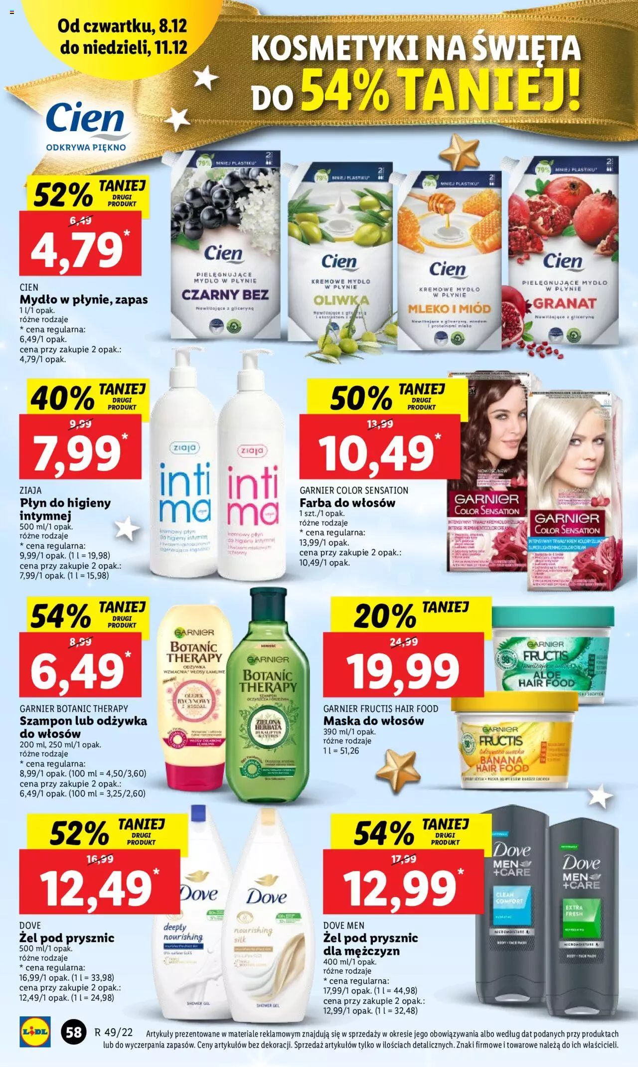 Lidl gazetka ważna od 08.12.2022 do 11.12.2022 strona 64