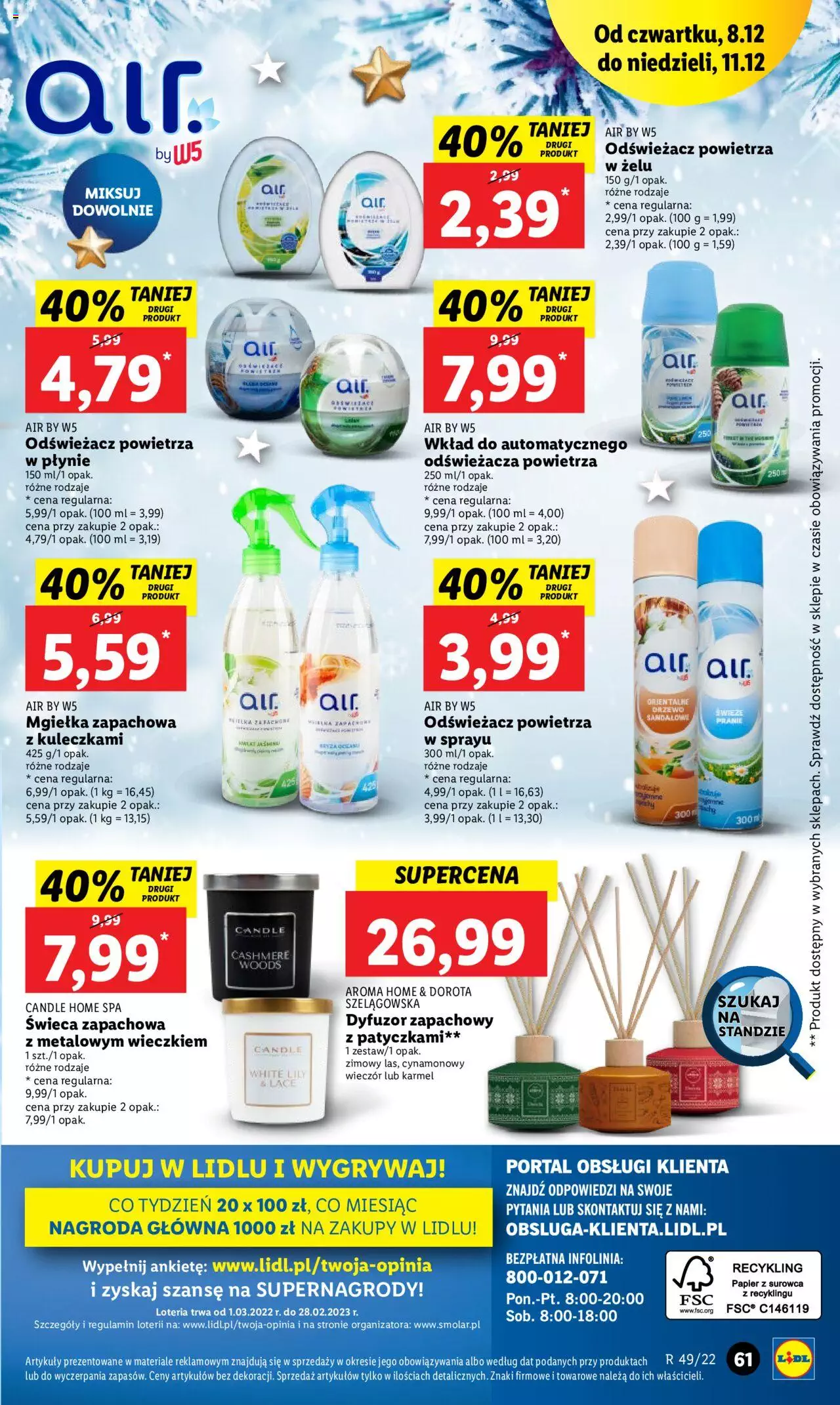 Lidl gazetka ważna od 08.12.2022 do 11.12.2022 strona 67