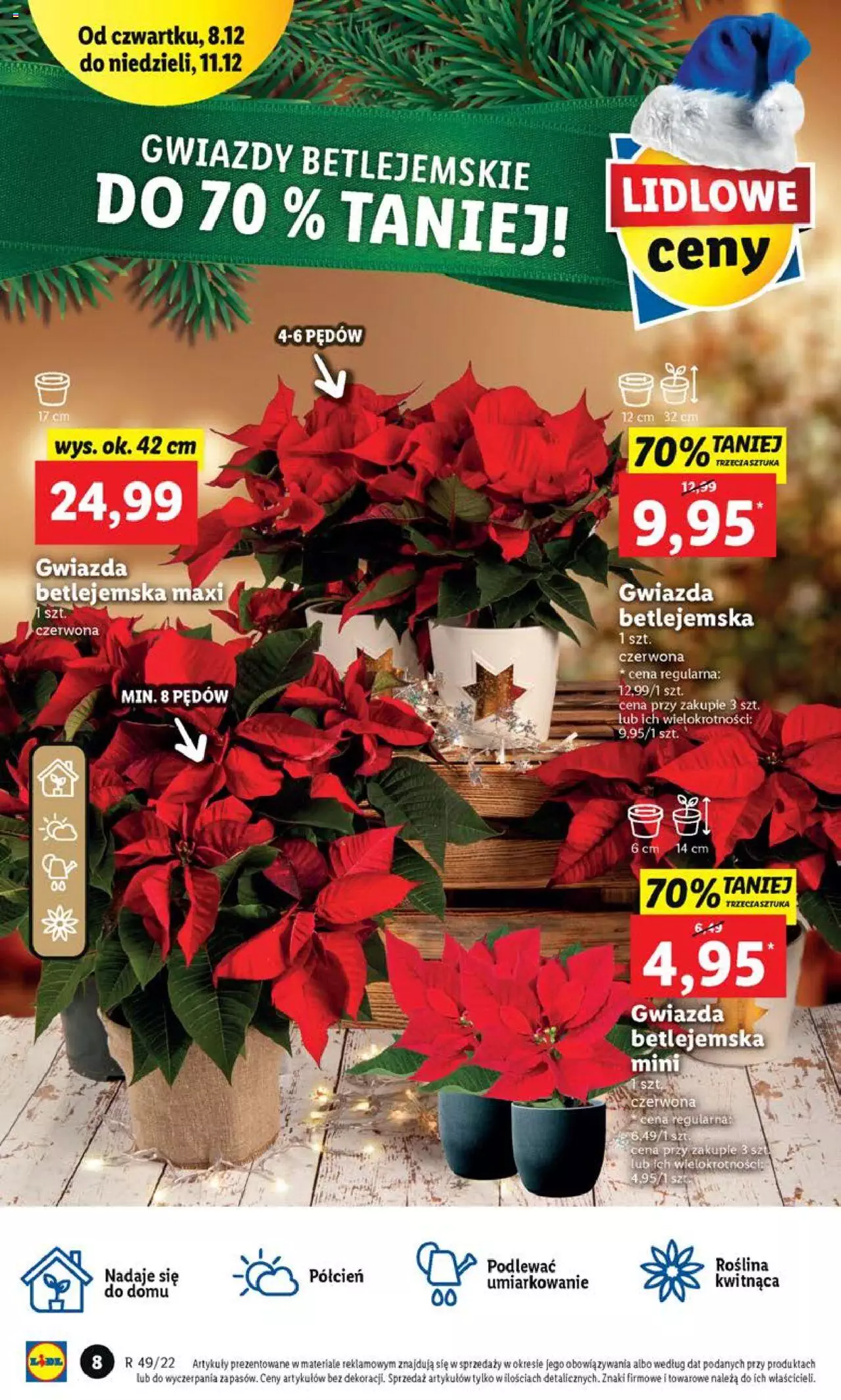 Lidl gazetka ważna od 08.12.2022 do 11.12.2022 strona 8