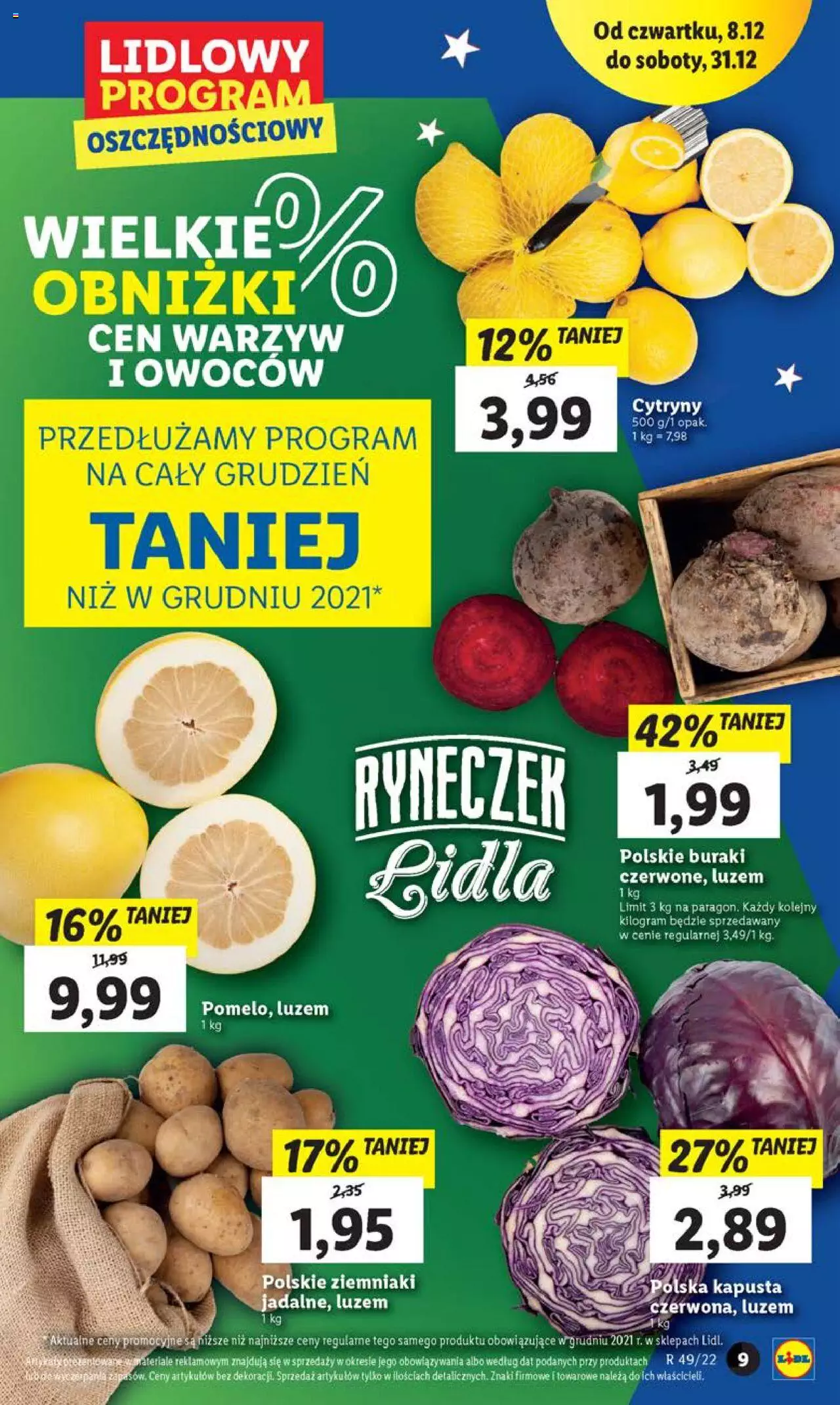 Lidl gazetka ważna od 08.12.2022 do 11.12.2022 strona 9