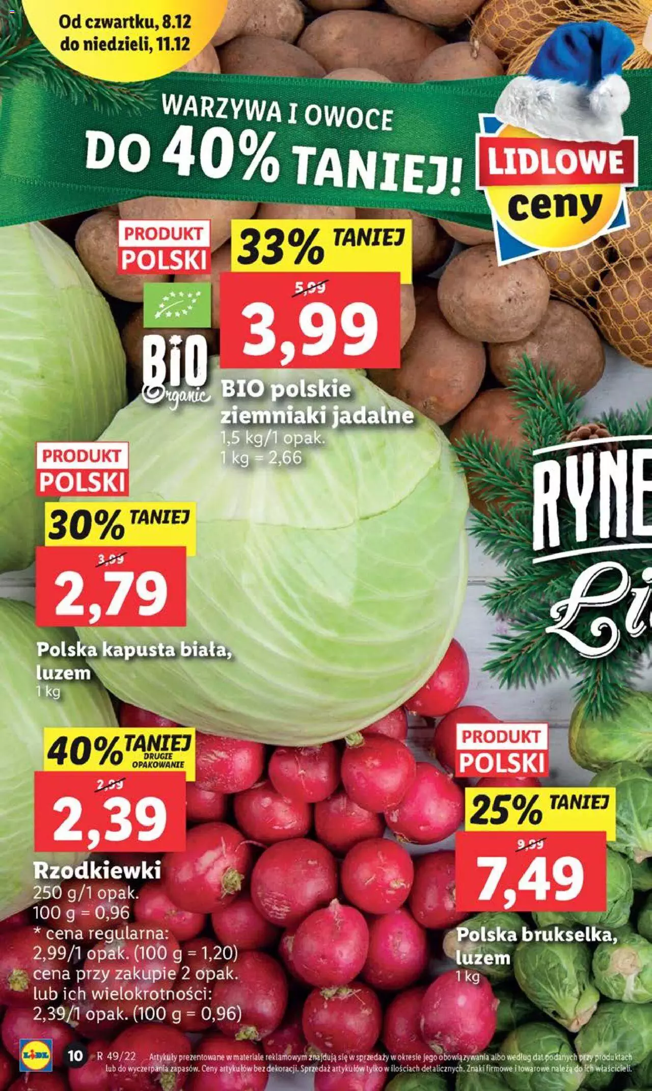 Lidl gazetka ważna od 08.12.2022 do 11.12.2022 strona 10